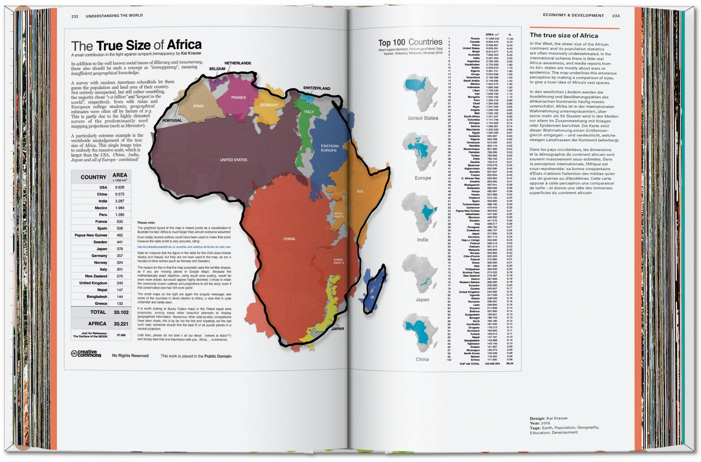 Understanding the World. The Atlas of Infographics (German, French, English)