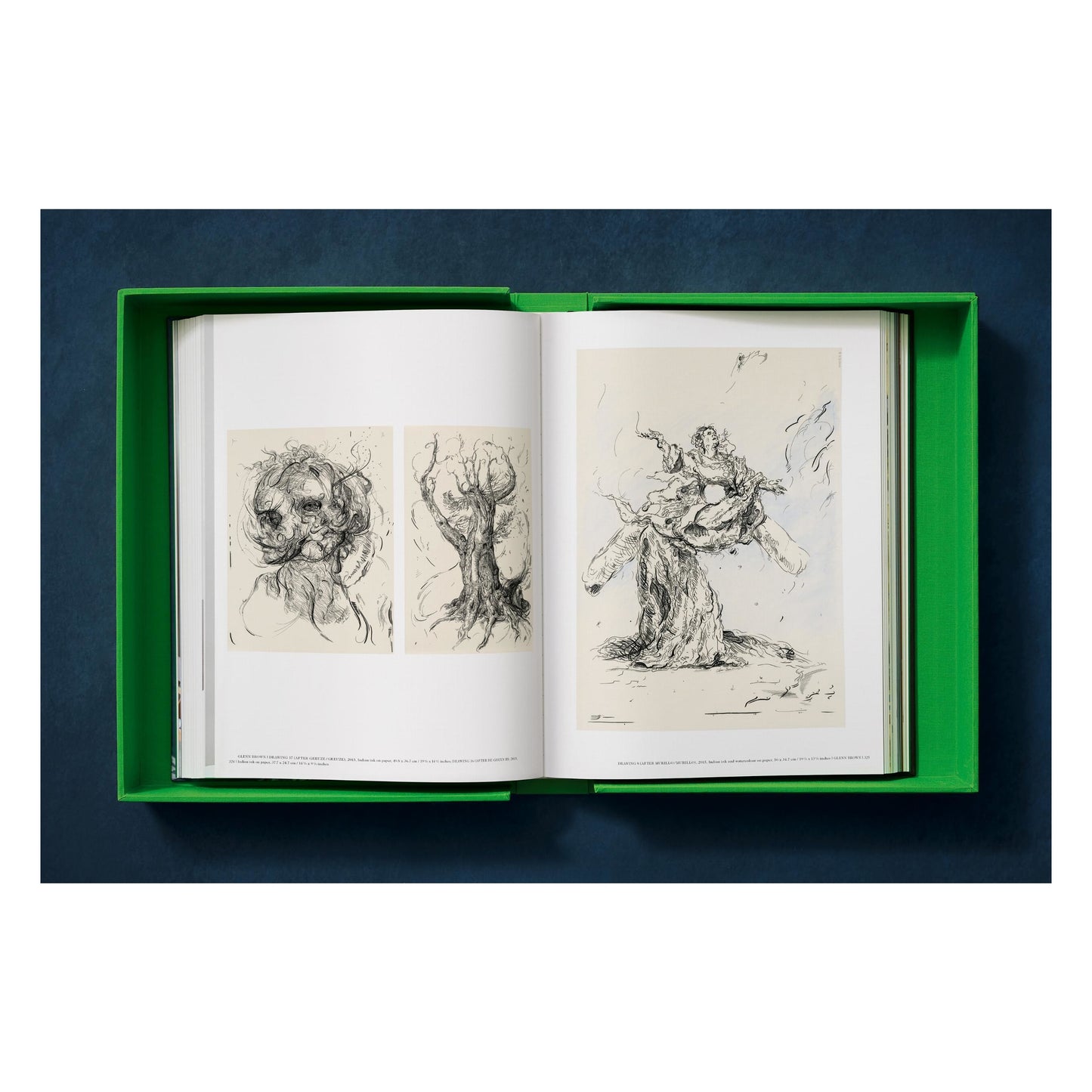 Glenn Brown. Art Edition No. 113–212. ‘Sizewell B’ (German, French, English) (AP)
