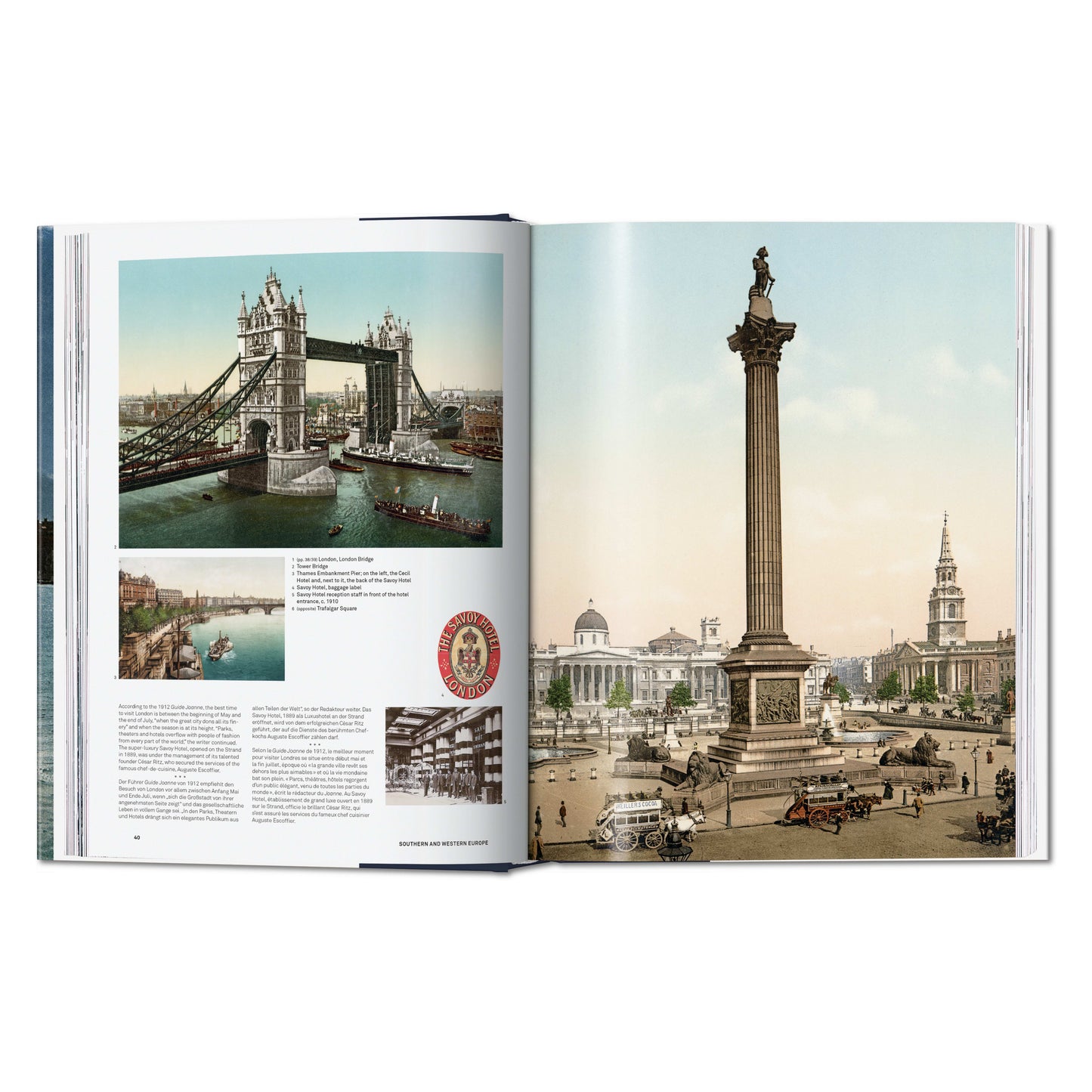 The Grand Tour. The Golden Age of Travel (German, French, English)