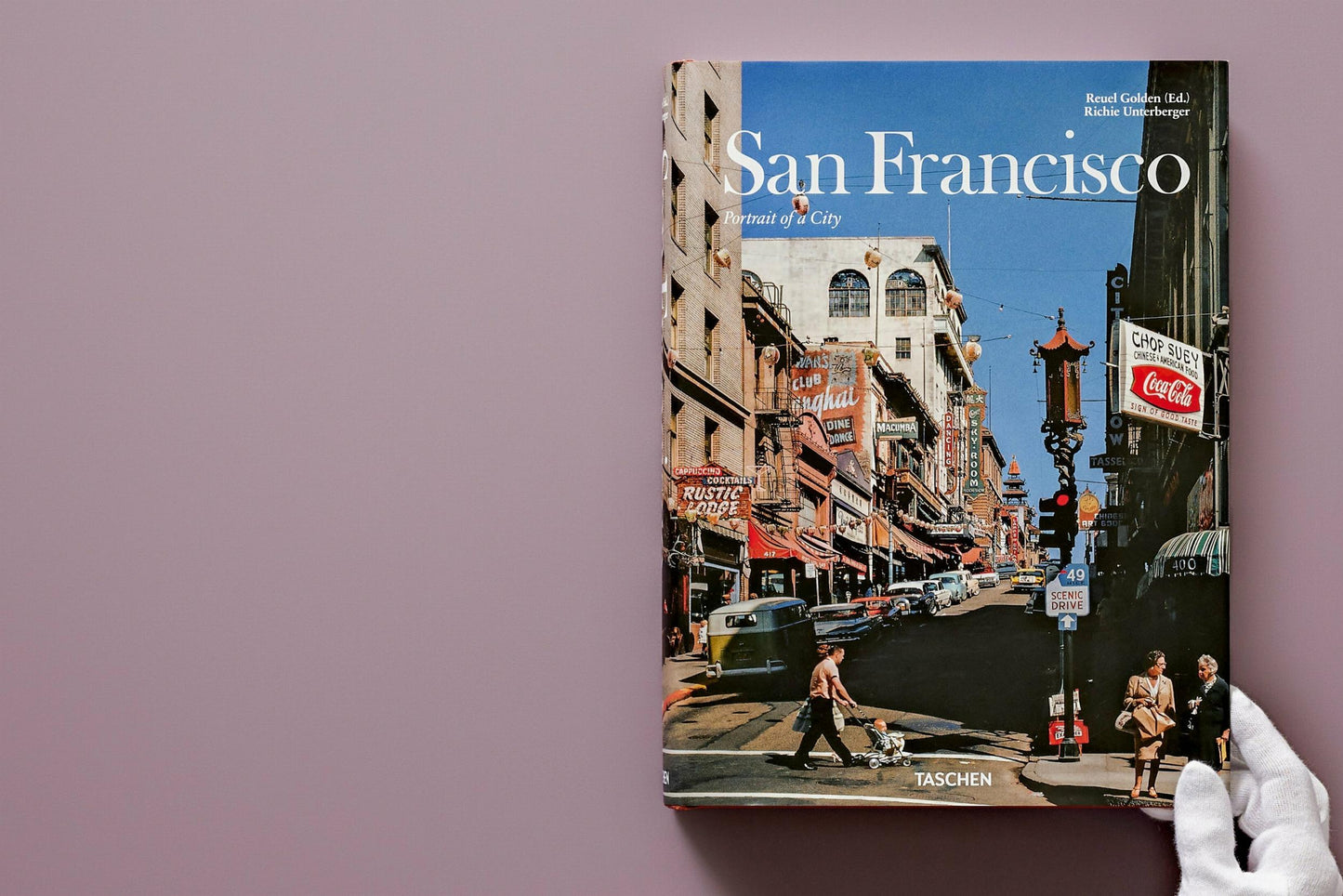 San Francisco. Portrait of a City (German, French, English)