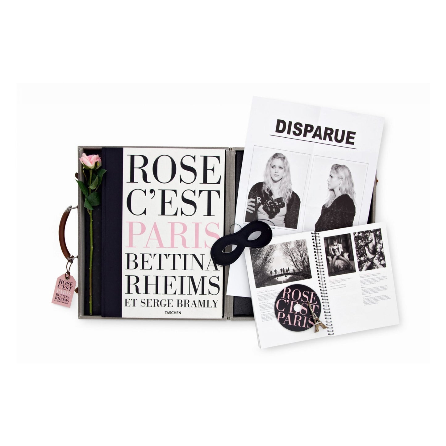 Bettina Rheims/Serge Bramly. Rose, c’est Paris. Art Edition No. 1–100 ‘Rose’ (German, French, English)