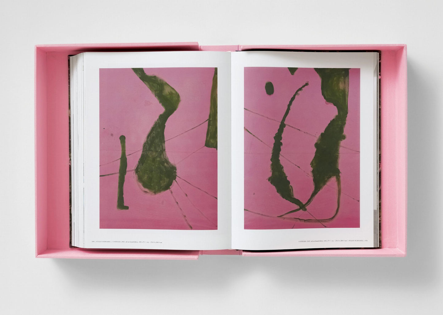 Julian Schnabel. Art Edition No. 36–135 ‘11-Color Archival Print’ (German, French, English)