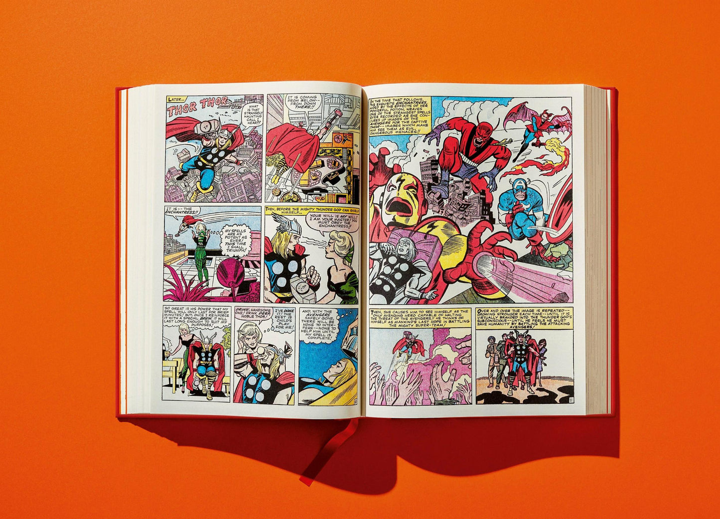 Marvel Comics Library. Avengers. Vol. 1. 1963–1965 (English)