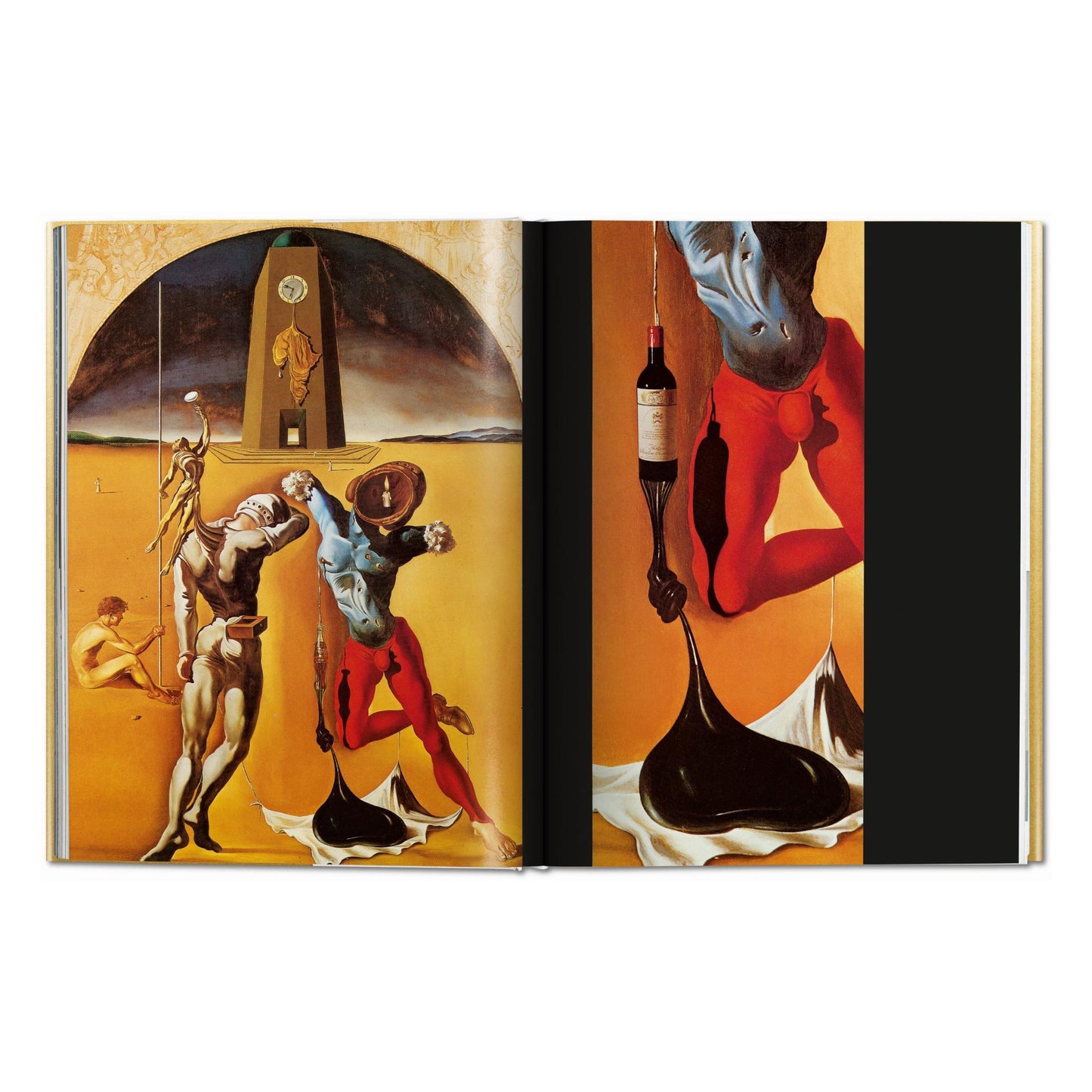 Dalí. The Wines of Gala (English)