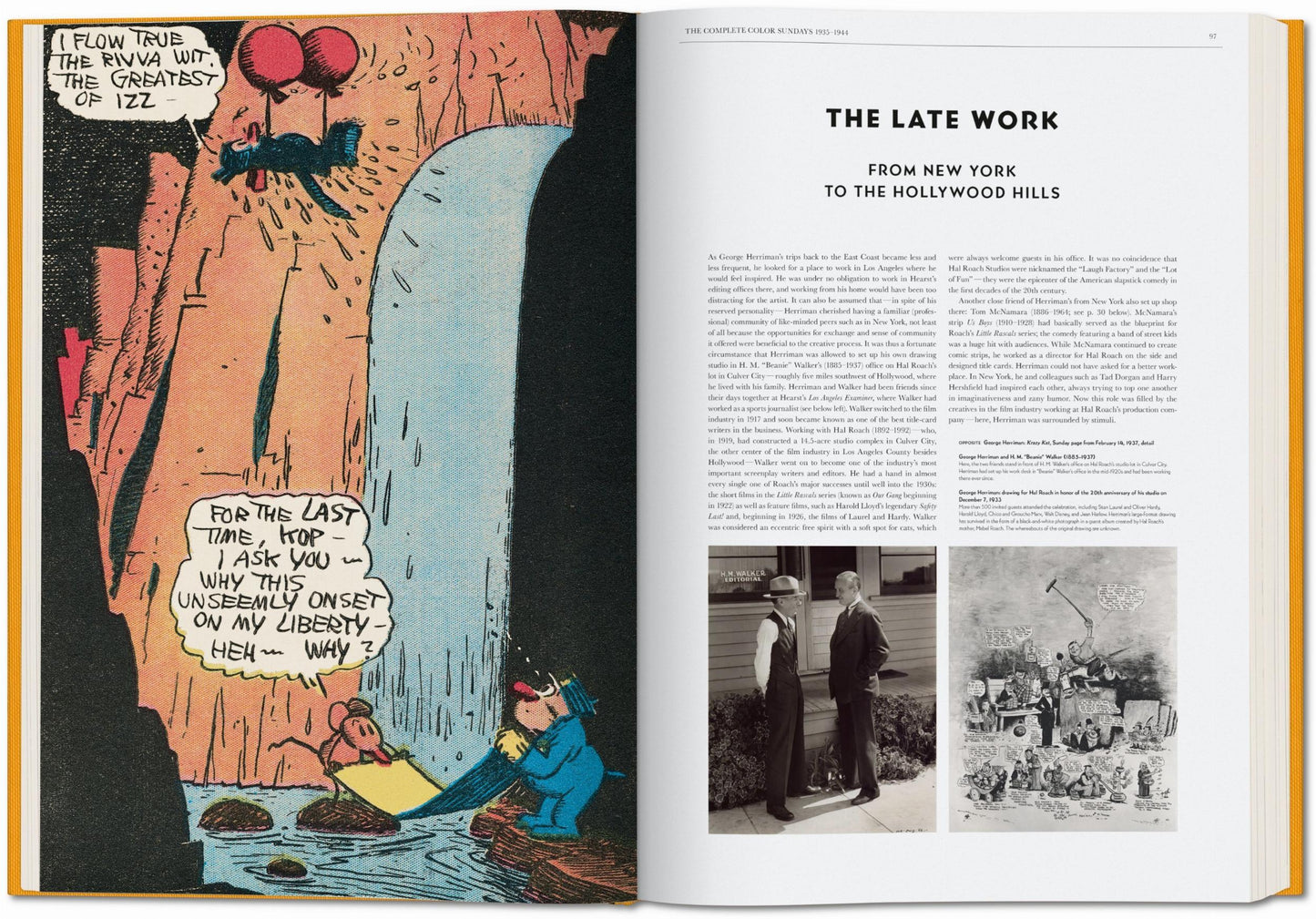 George Herriman’s “Krazy Kat”. The Complete Color Sundays 1935–1944 (English)