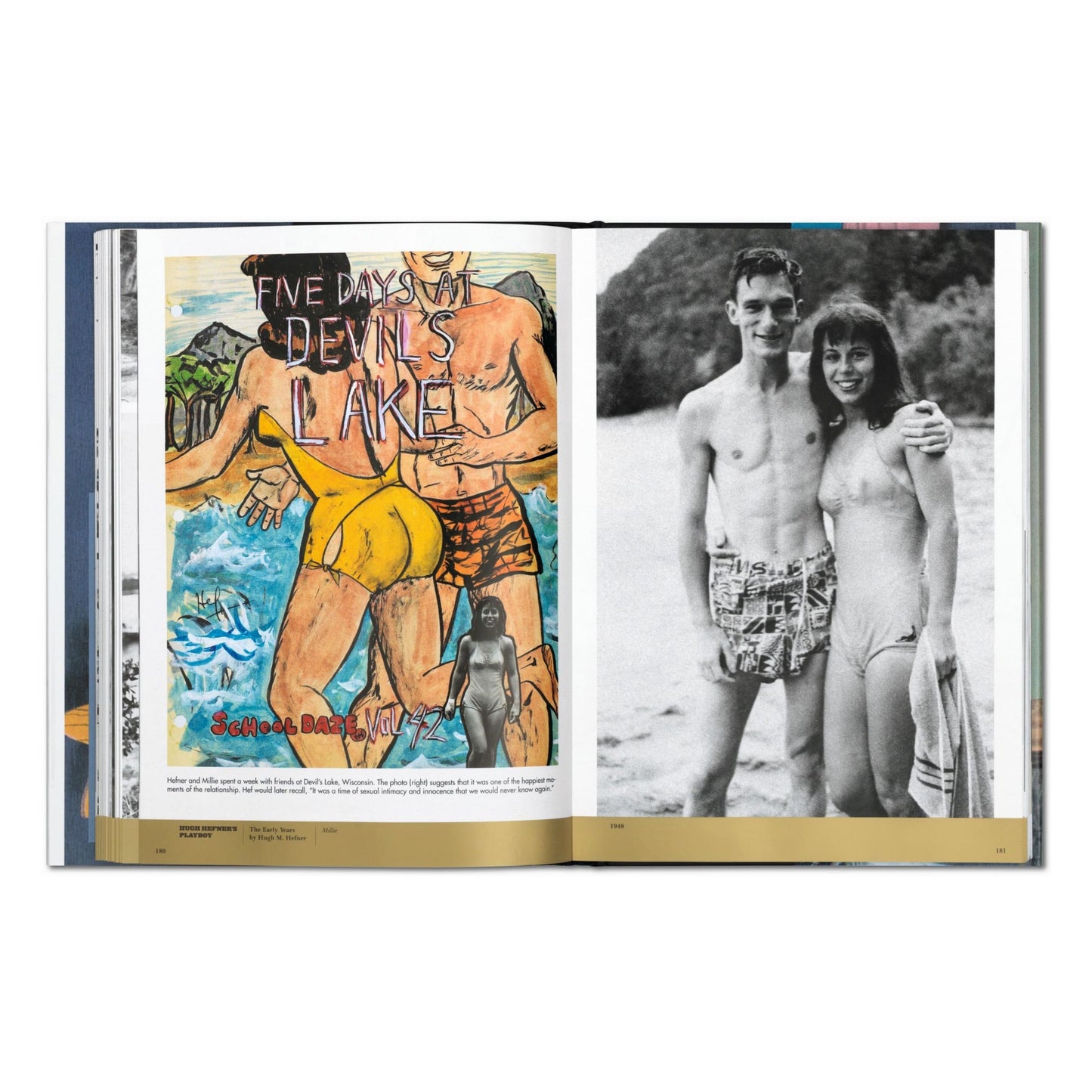Hugh Hefner’s Playboy (German, French, English) (AP)