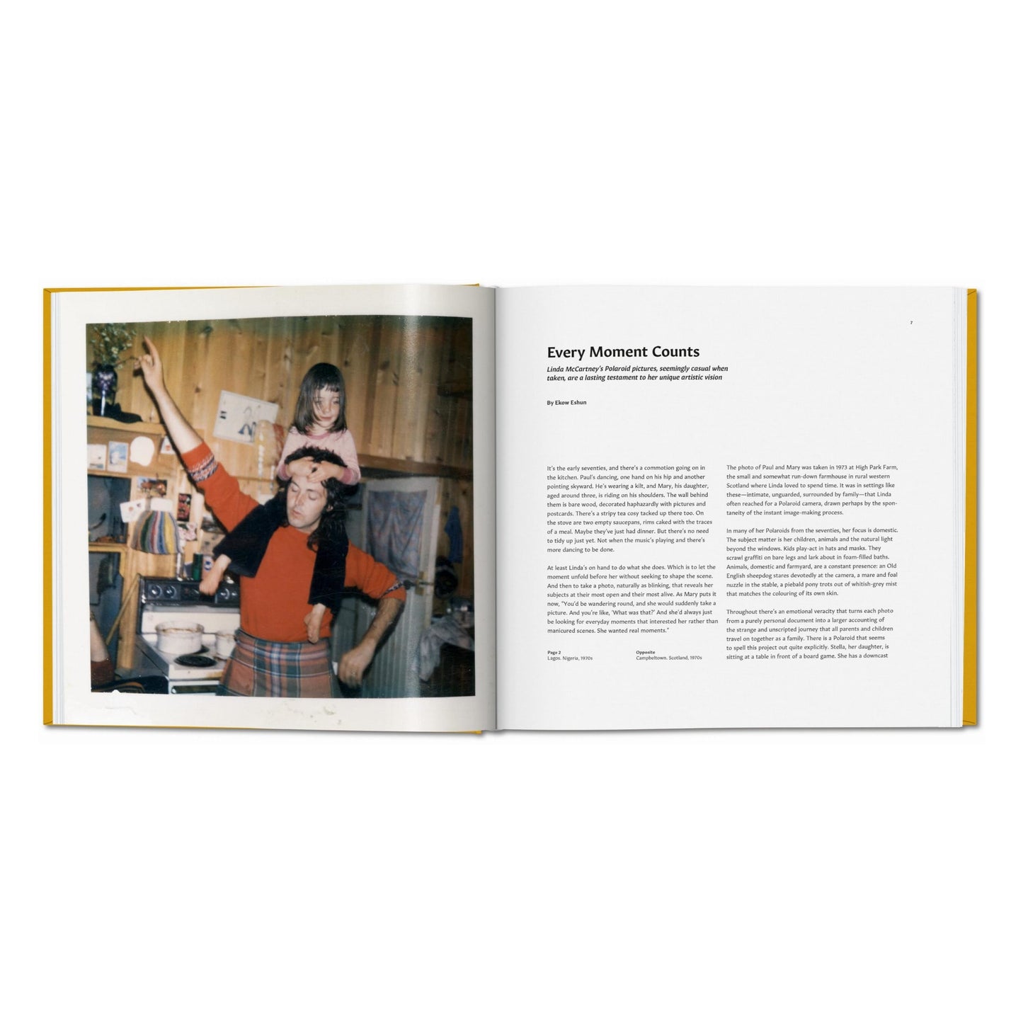 Linda McCartney. The Polaroid Diaries (German, French, English) (AP)