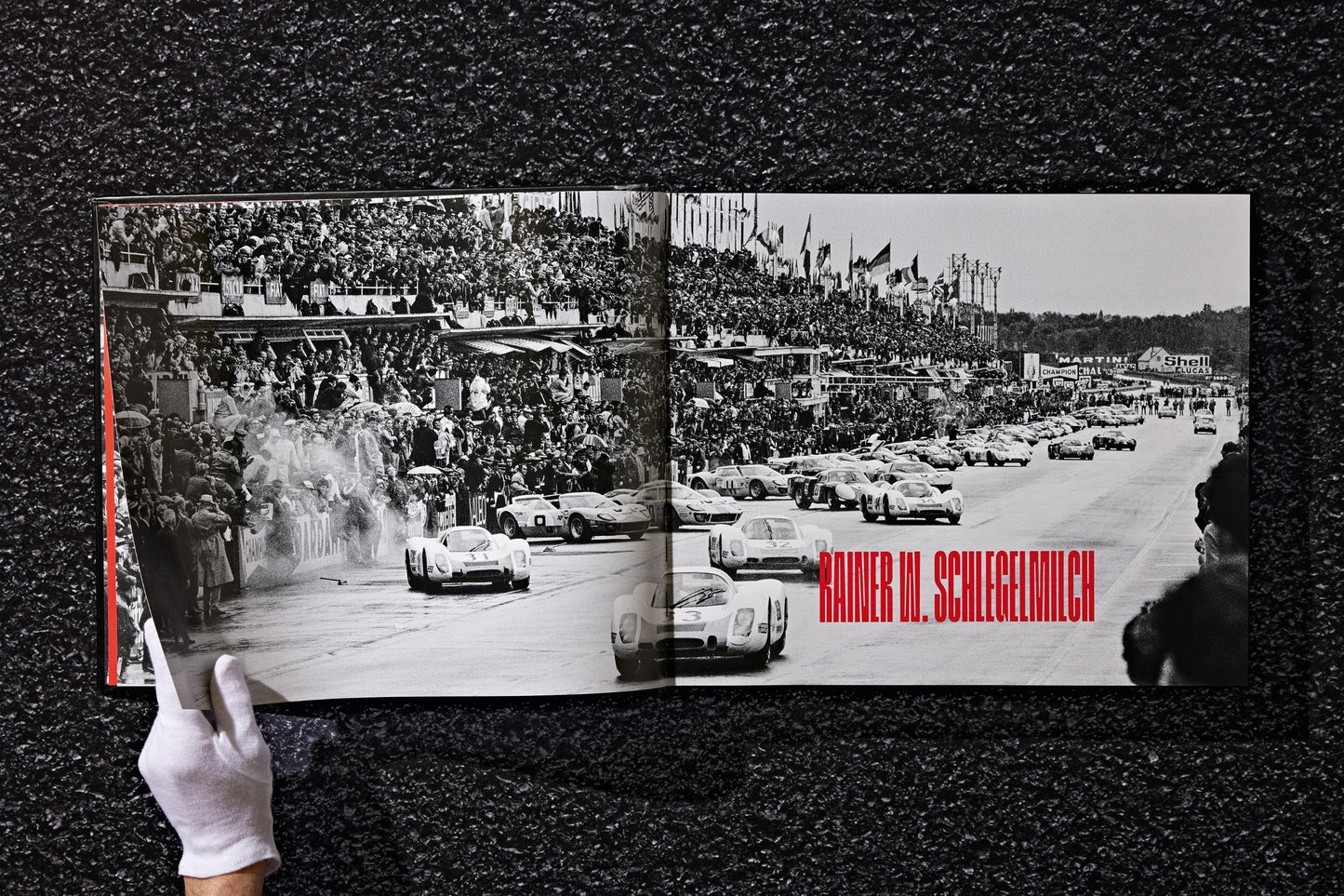 Rainer W. Schlegelmilch. Porsche Racing Moments. Art Edition No. 1–100 ‘Targa Florio, 1969’ (English)