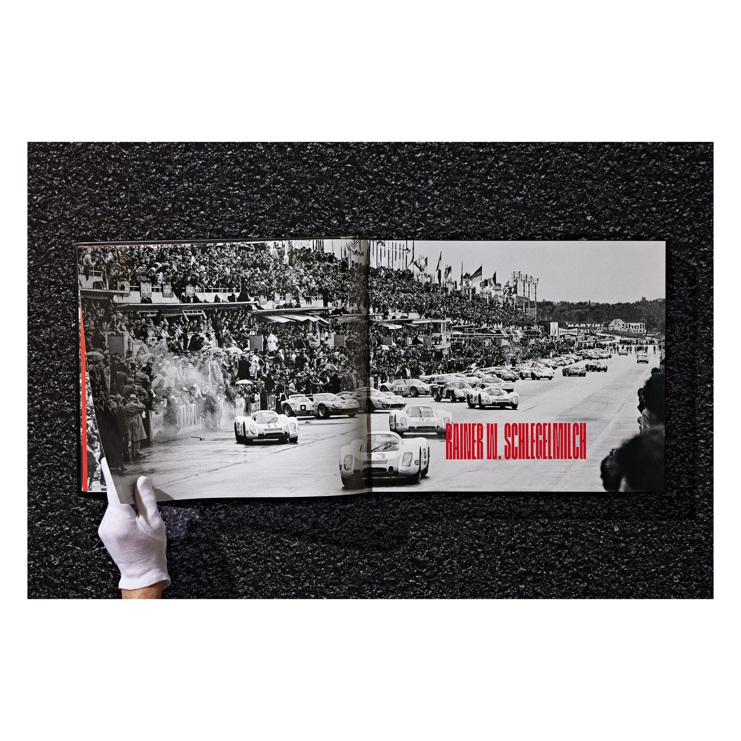 Rainer W. Schlegelmilch. Porsche Racing Moments (English)
