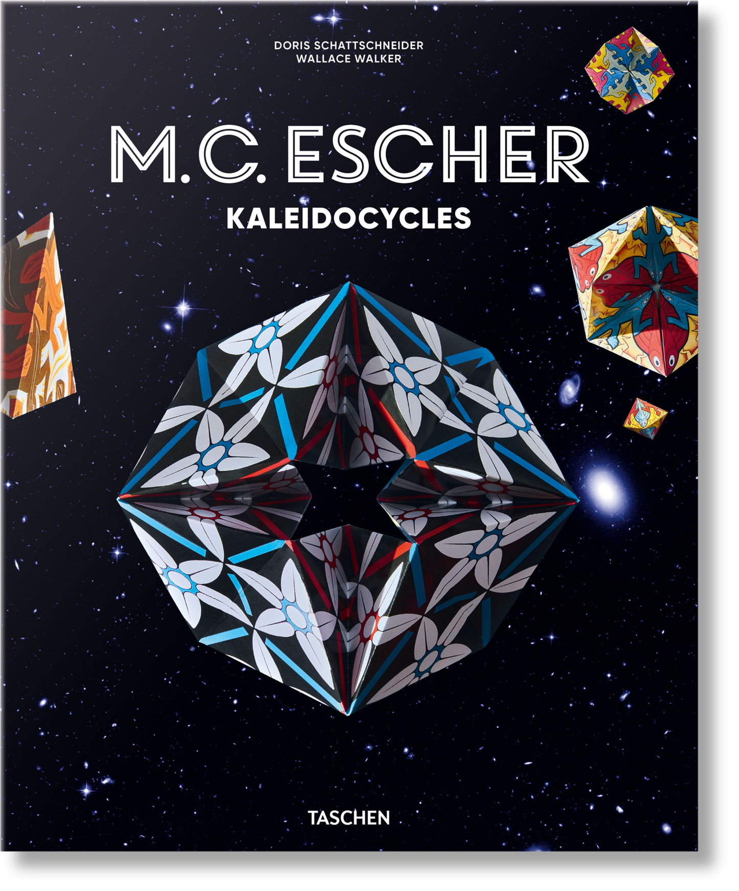 M.C. Escher. Kaleidocycles (English)