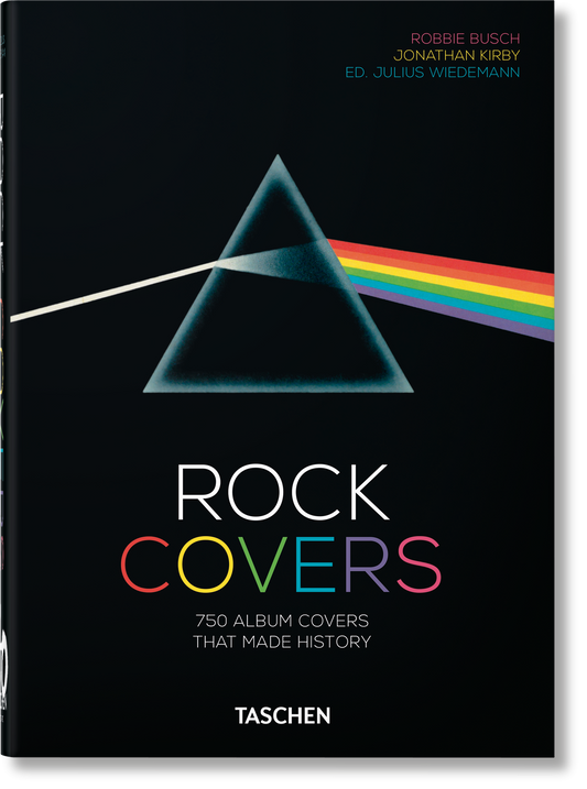 Rock Covers. 45th Ed. (German, French, English)