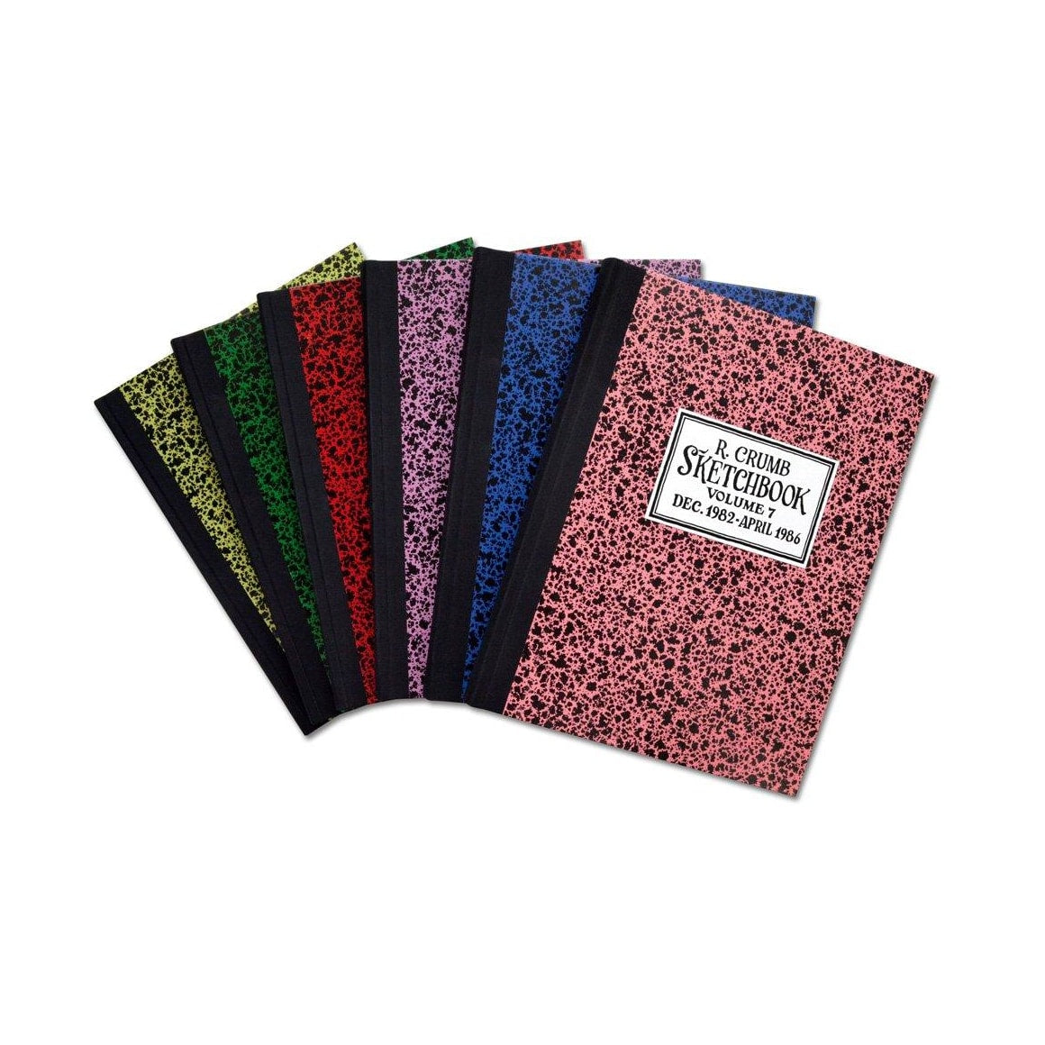 Robert Crumb. Sketchbooks 1982-2011 (English) (AP)