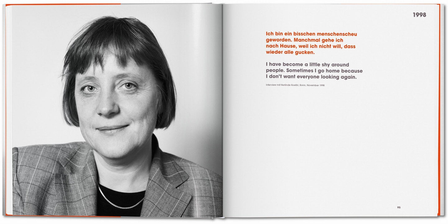 Herlinde Koelbl. Angela Merkel. Portraits 1991–2021 (German, English)