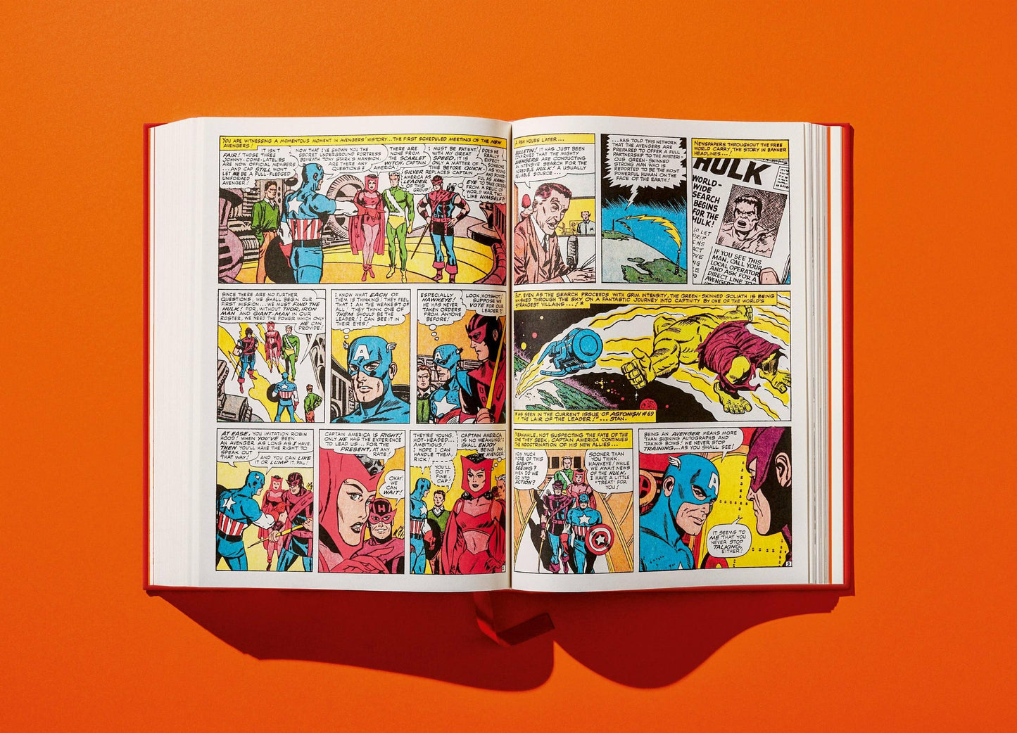 Marvel, Avengers, V1 (English) (AP)