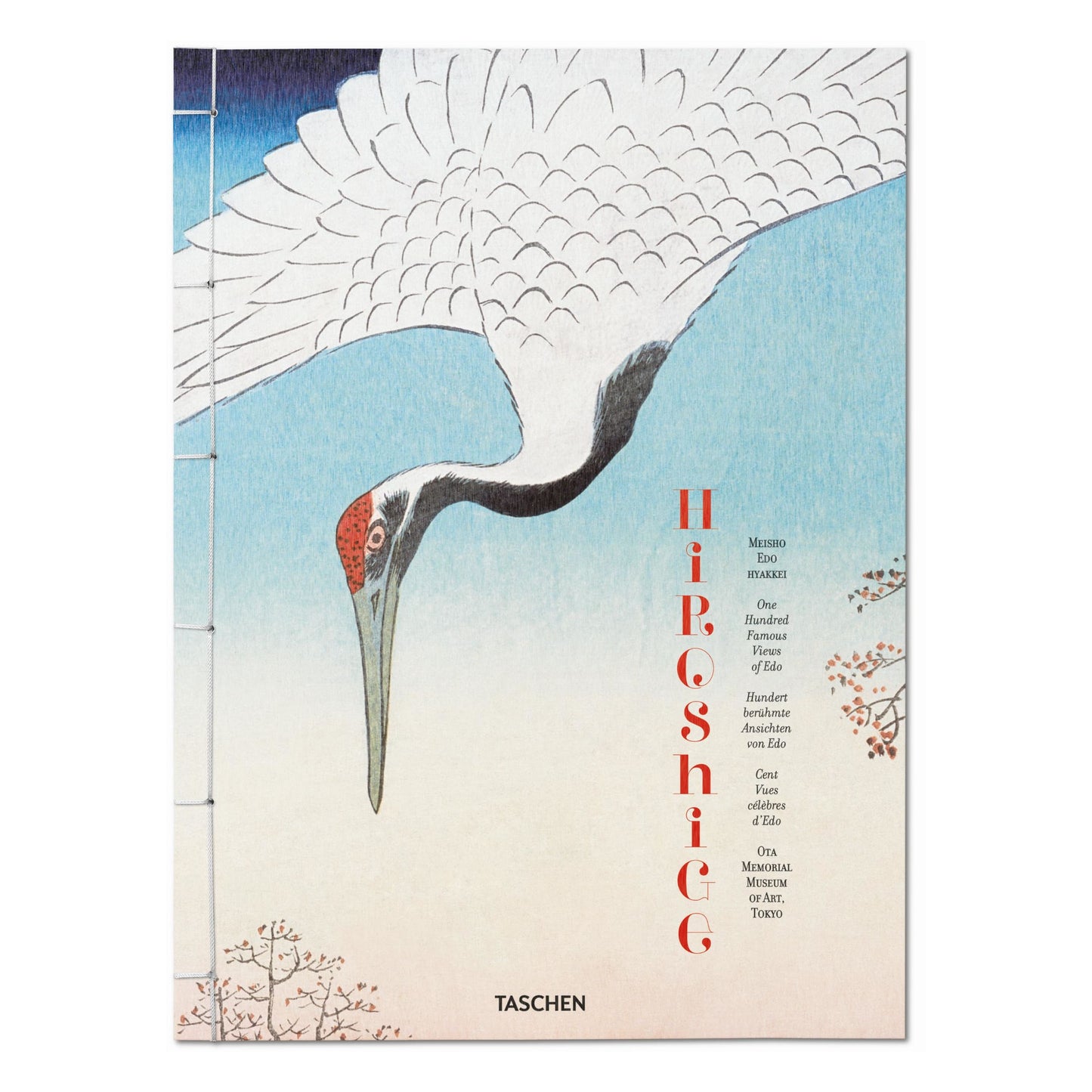 Hiroshige. One Hundred Famous Views of Edo (German, French, English)