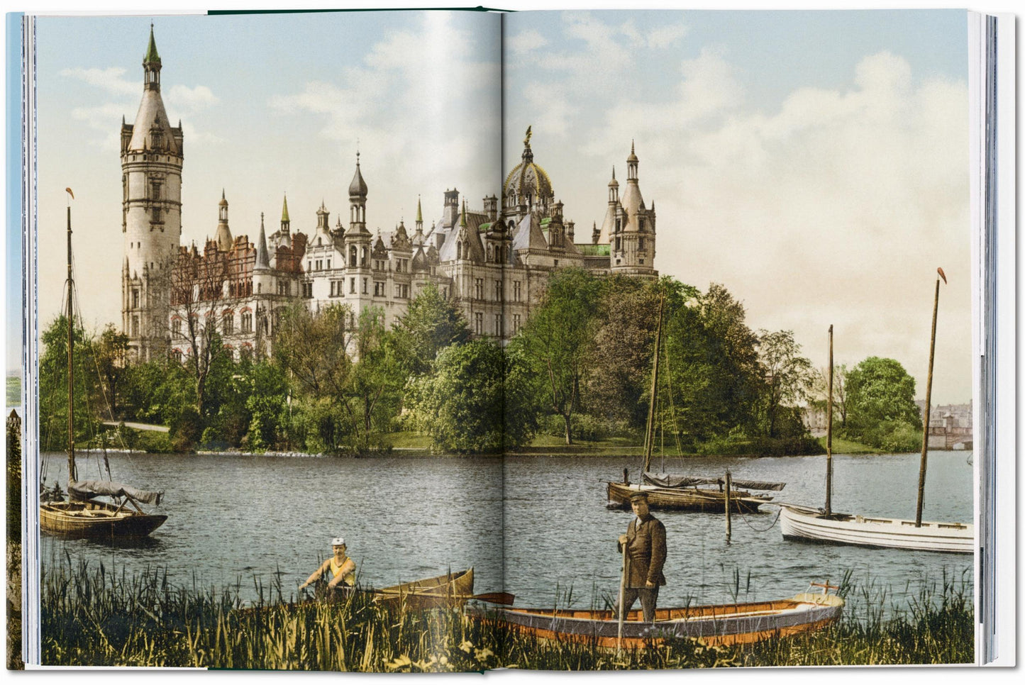 Germany 1900. A Portrait in Colour (German, French, English)