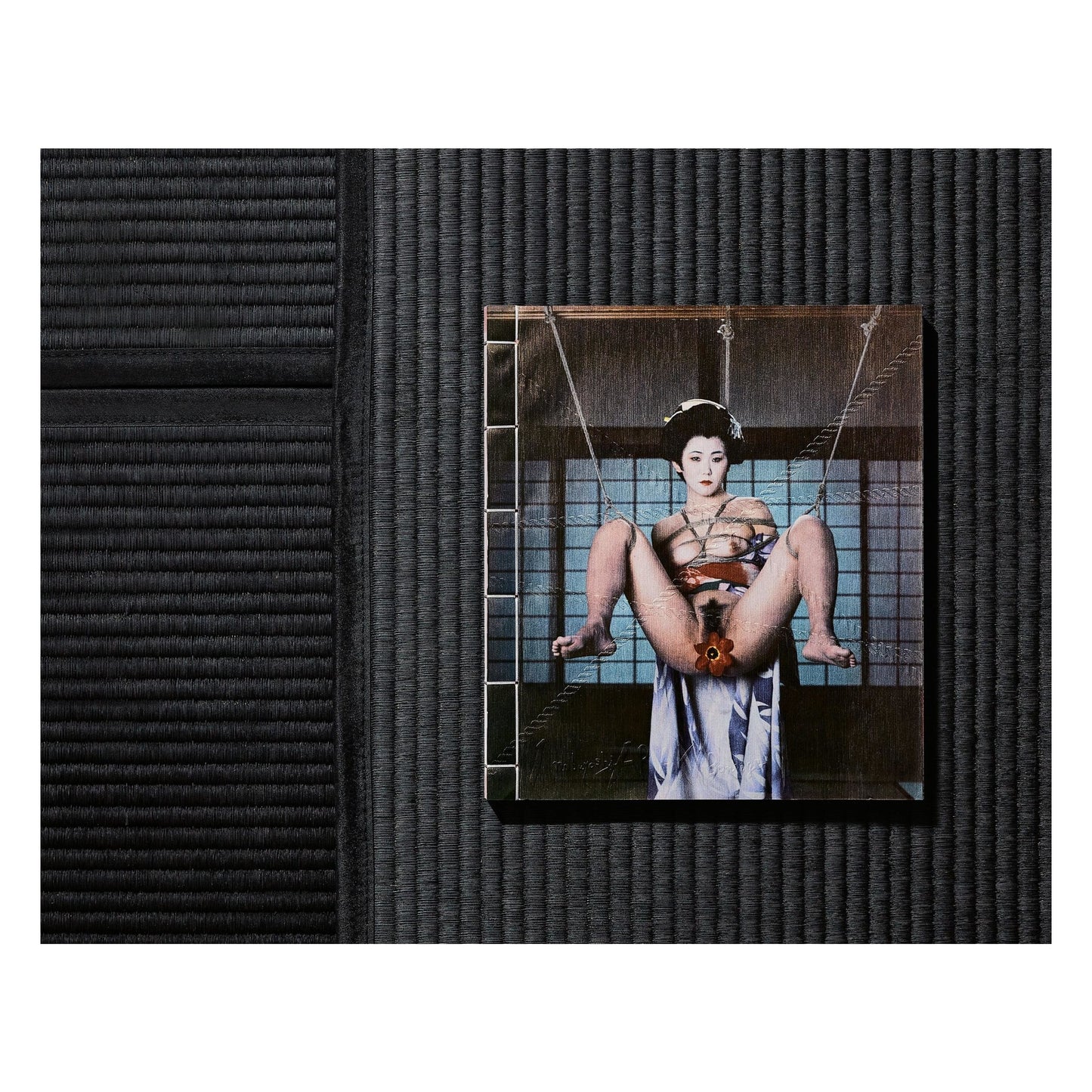 Nobuyoshi Araki. Bondage (German, French, English) (AP)