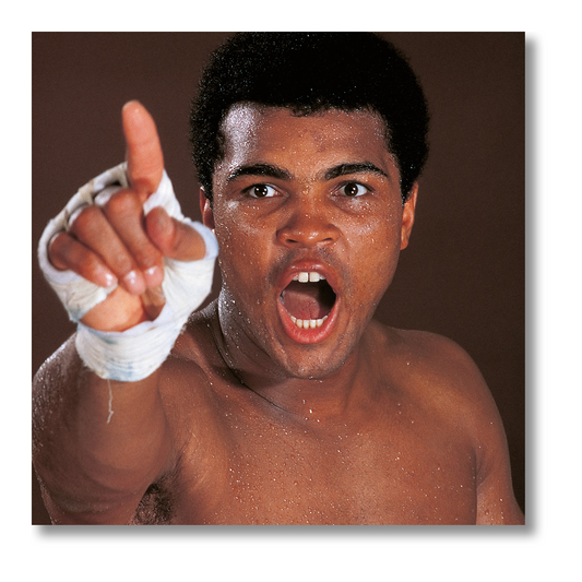 Neil Leifer. Homage to Ali. ‘The Mouth That Roared, 1970’