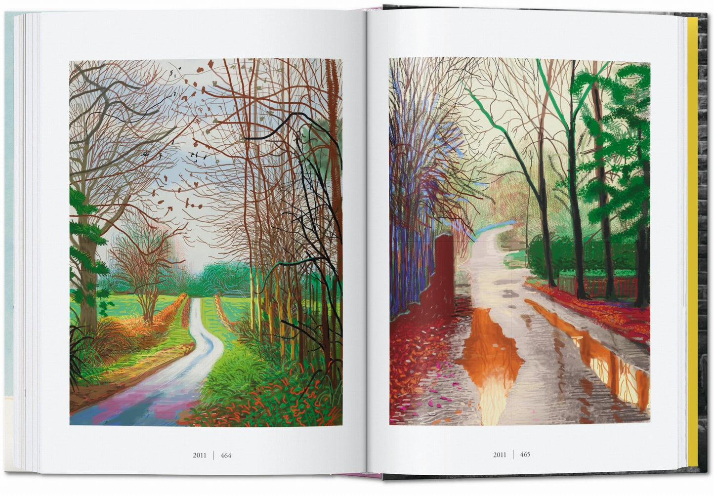 David Hockney. A Chronology. 40th Ed. (English)