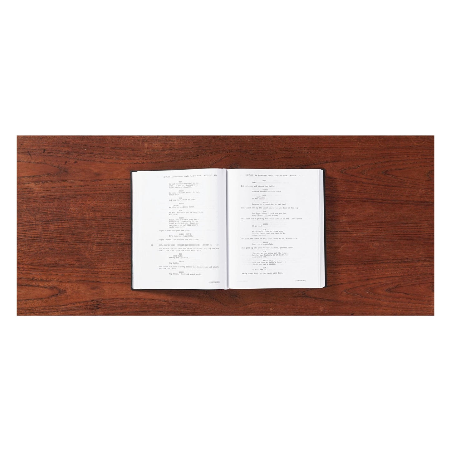 Matthew Weiner. Mad Men, Art Edition No. 1–500 (Script Edition) (English) (SA)