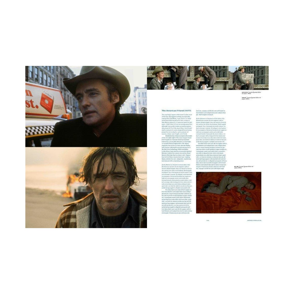 Dennis Hopper. Photographs 1961–1967, Art Edition (German, French, English)