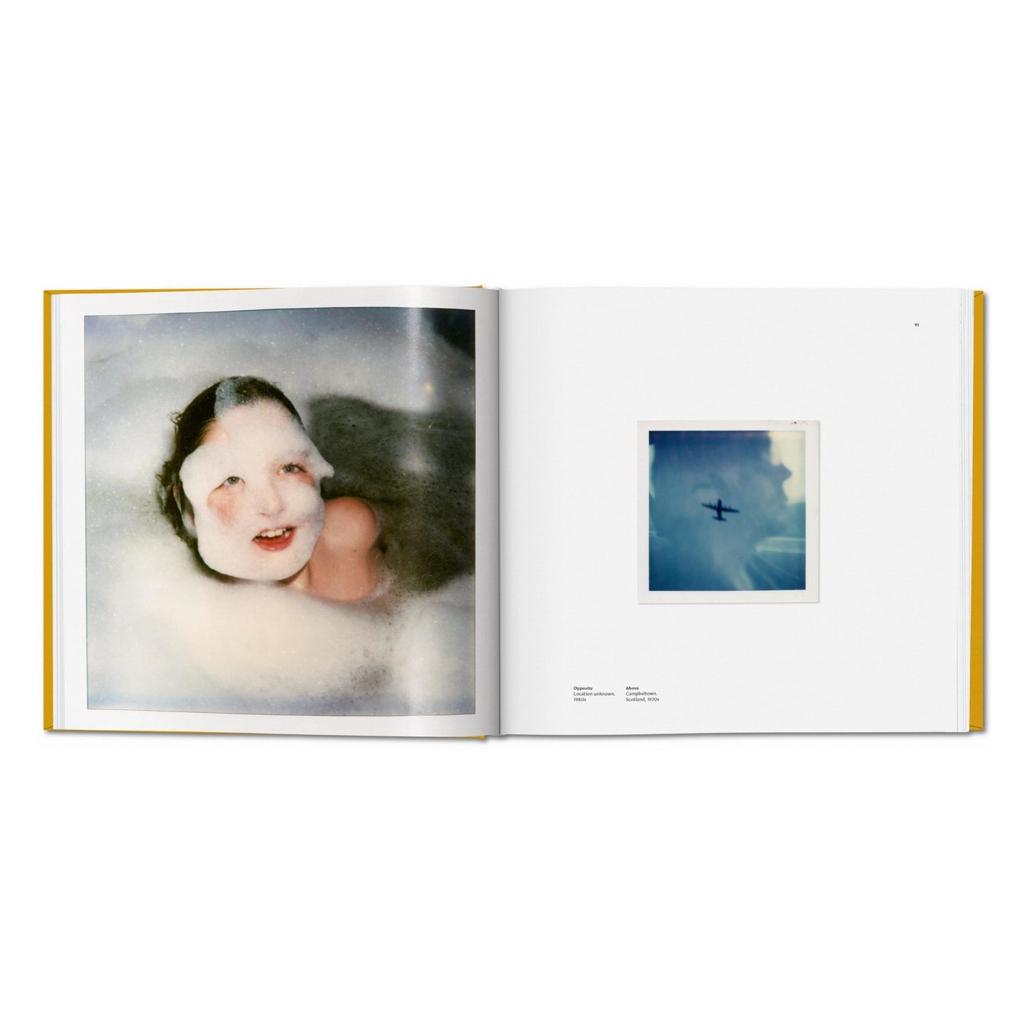 Linda McCartney. The Polaroid Diaries, Art Edition No. 63–124 ‘Sussex, England, 1980s’ (German, French, English)