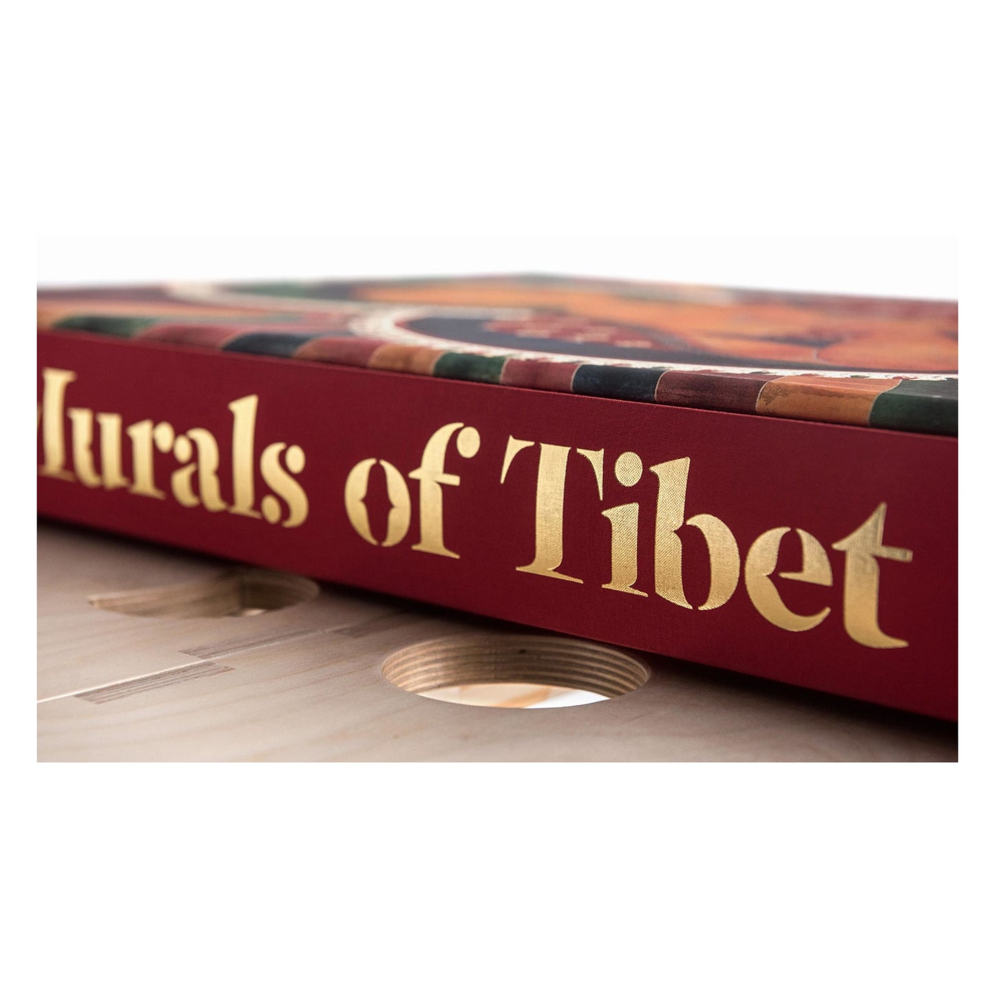 Thomas Laird. Murals of Tibet (English) (AP)
