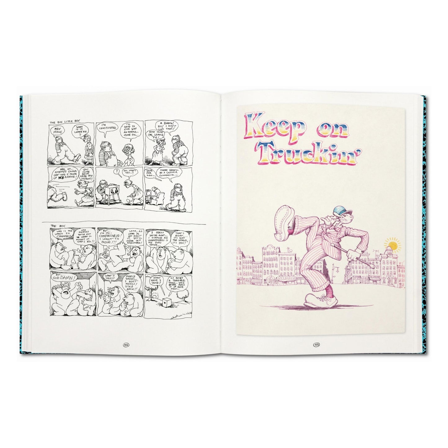 Robert Crumb. Sketchbooks 1964-1982 (English) (SA)
