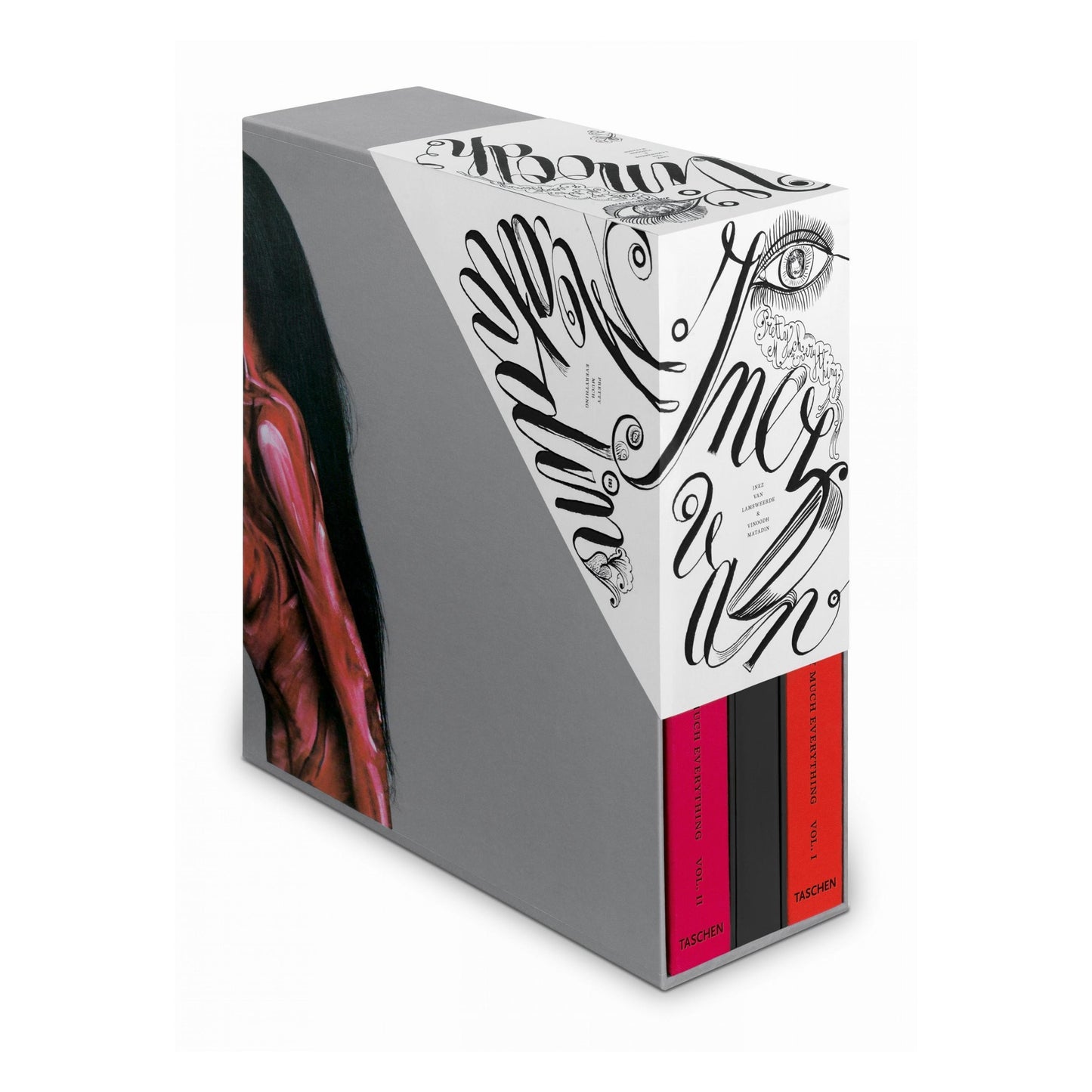 Inez van Lamsweerde/Vinoodh Matadin, Art Edition No. 101–200 ‘Kissing Vinoodh’ (German, French, English) (AP)