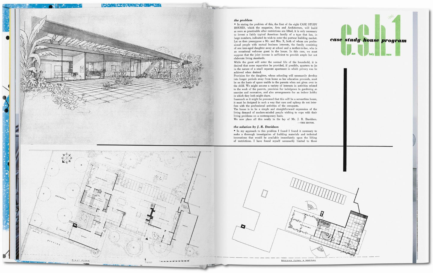 Arts & Architecture 1945-49 (German, Spanish, French, English)