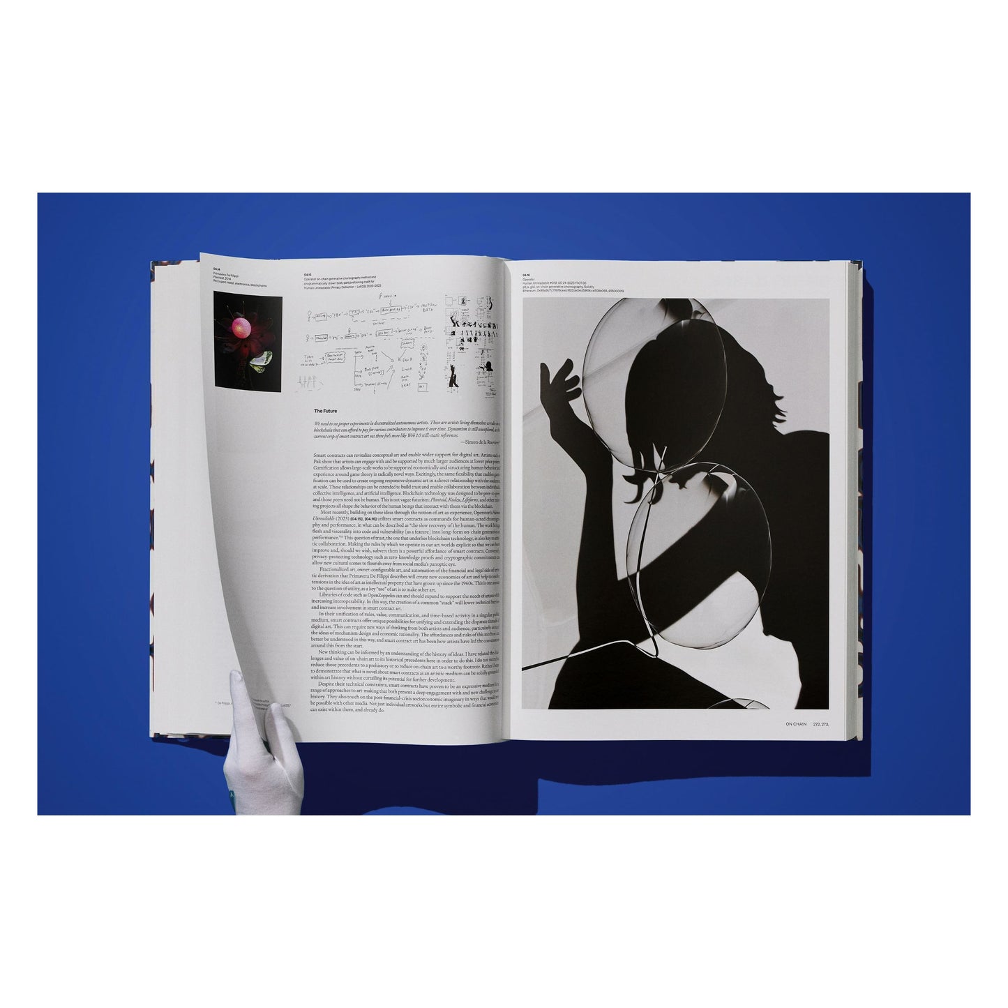 On NFTs. Art Edition No. 1–100, Sofia Crespo ‘{{floral automata_1236}}’ (English)