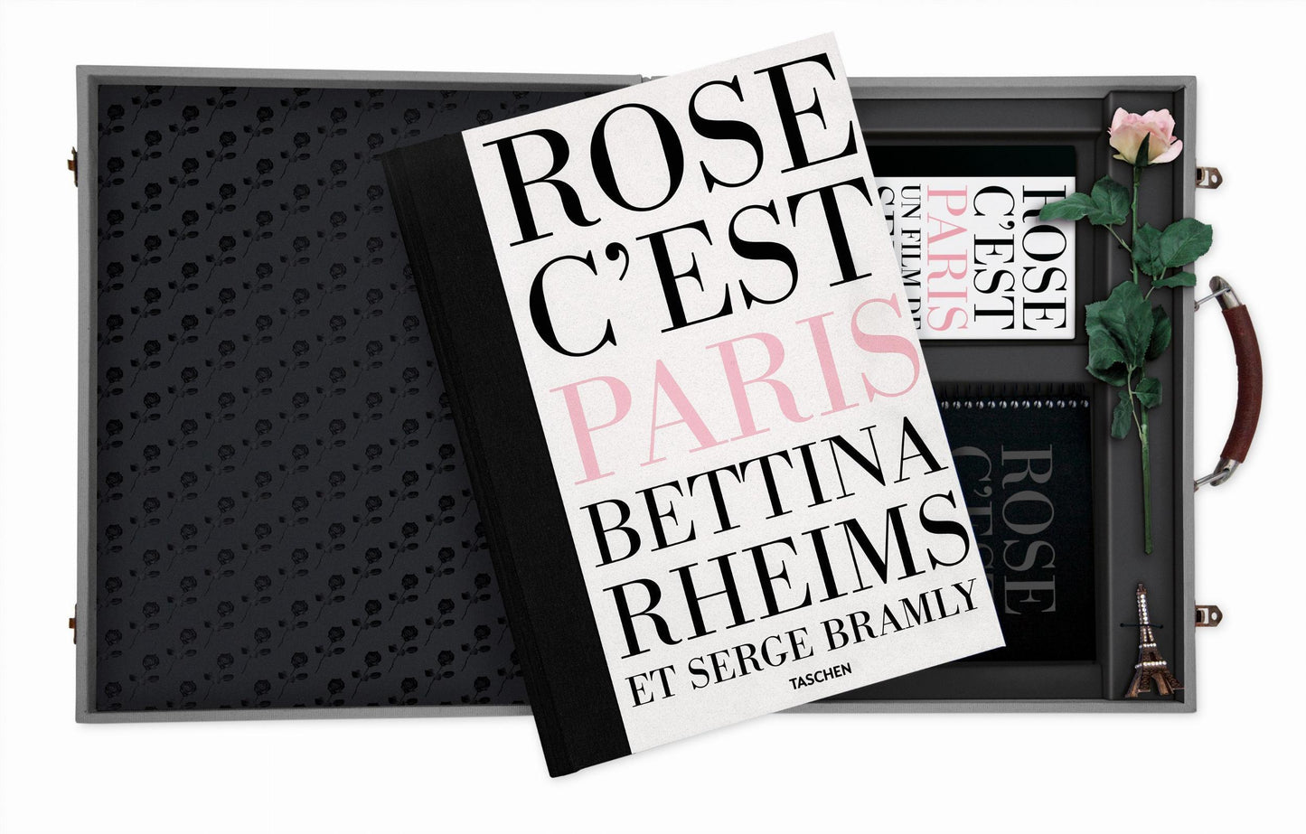 Bettina Rheims/Serge Bramly. Rose - c’est Paris, Art Edition No. 1–100 ‘Rose’ (German, French, English) (SA)