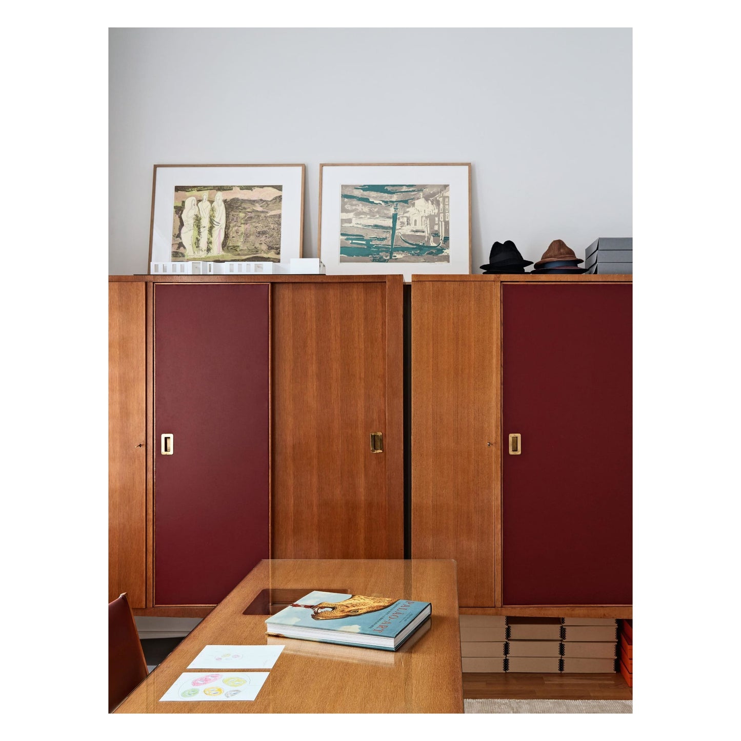 Françoise Gilot, Art Edition No. 1–60 ‘La Salute, Venice’ (German, French, English) (AP)