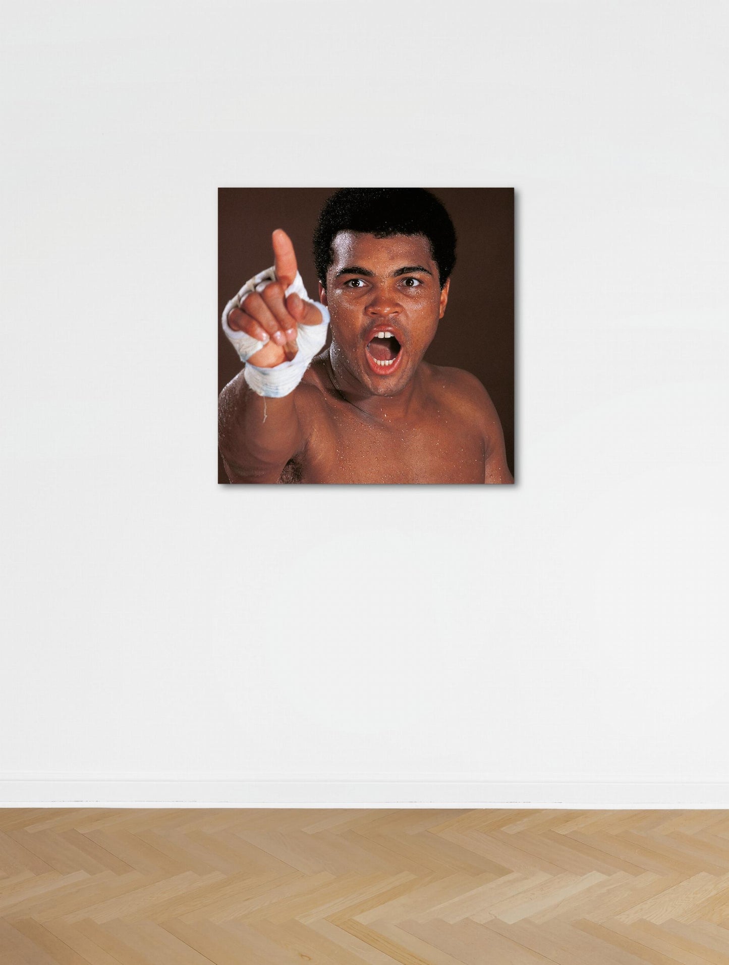 Neil Leifer. Homage to Ali. ‘The Mouth That Roared, 1970’