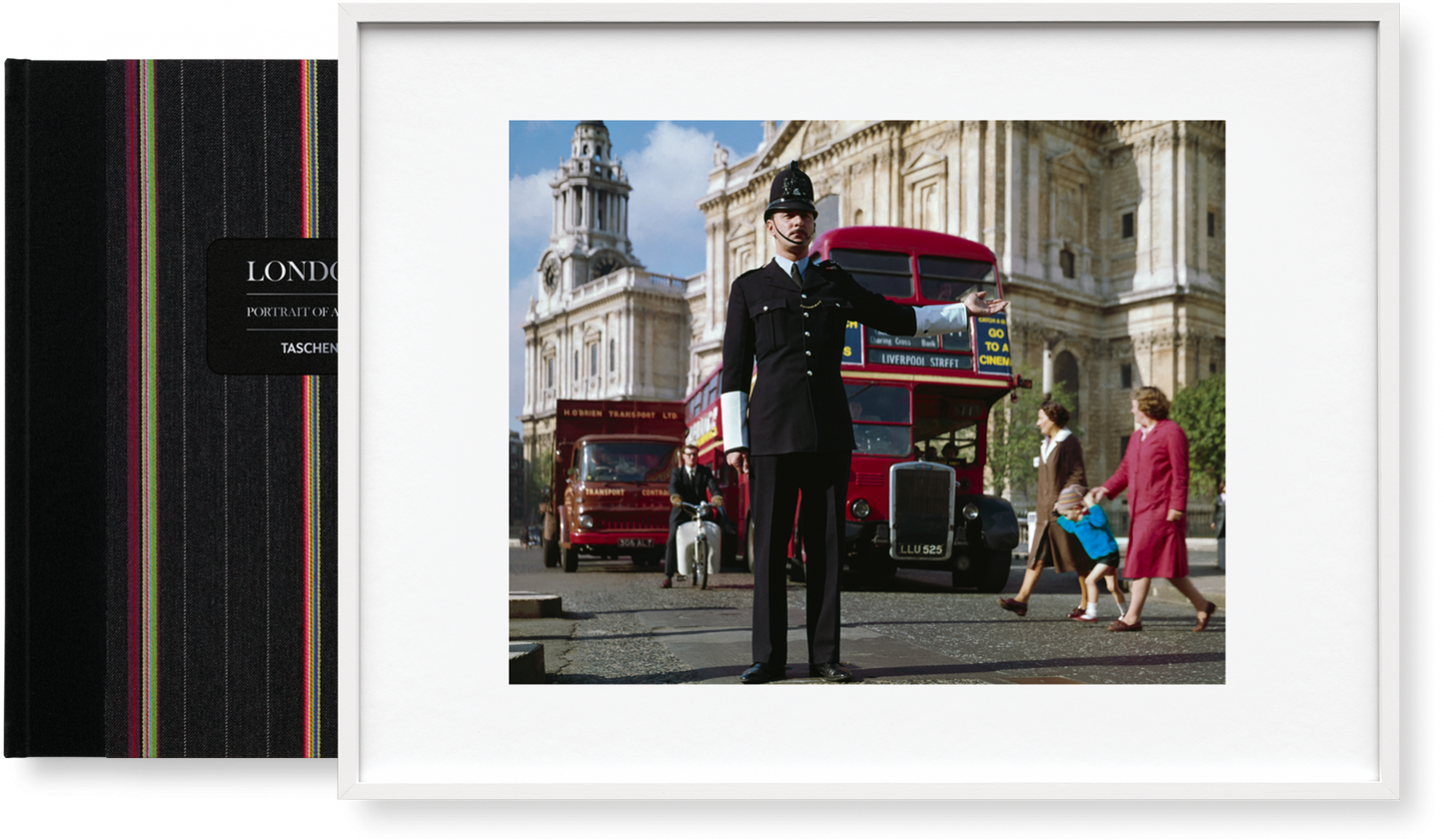 London. Portrait of a City, Paul Smith Edition No. 501–1,000 ‘Traffic Policeman’ (German, French, English) (SA)