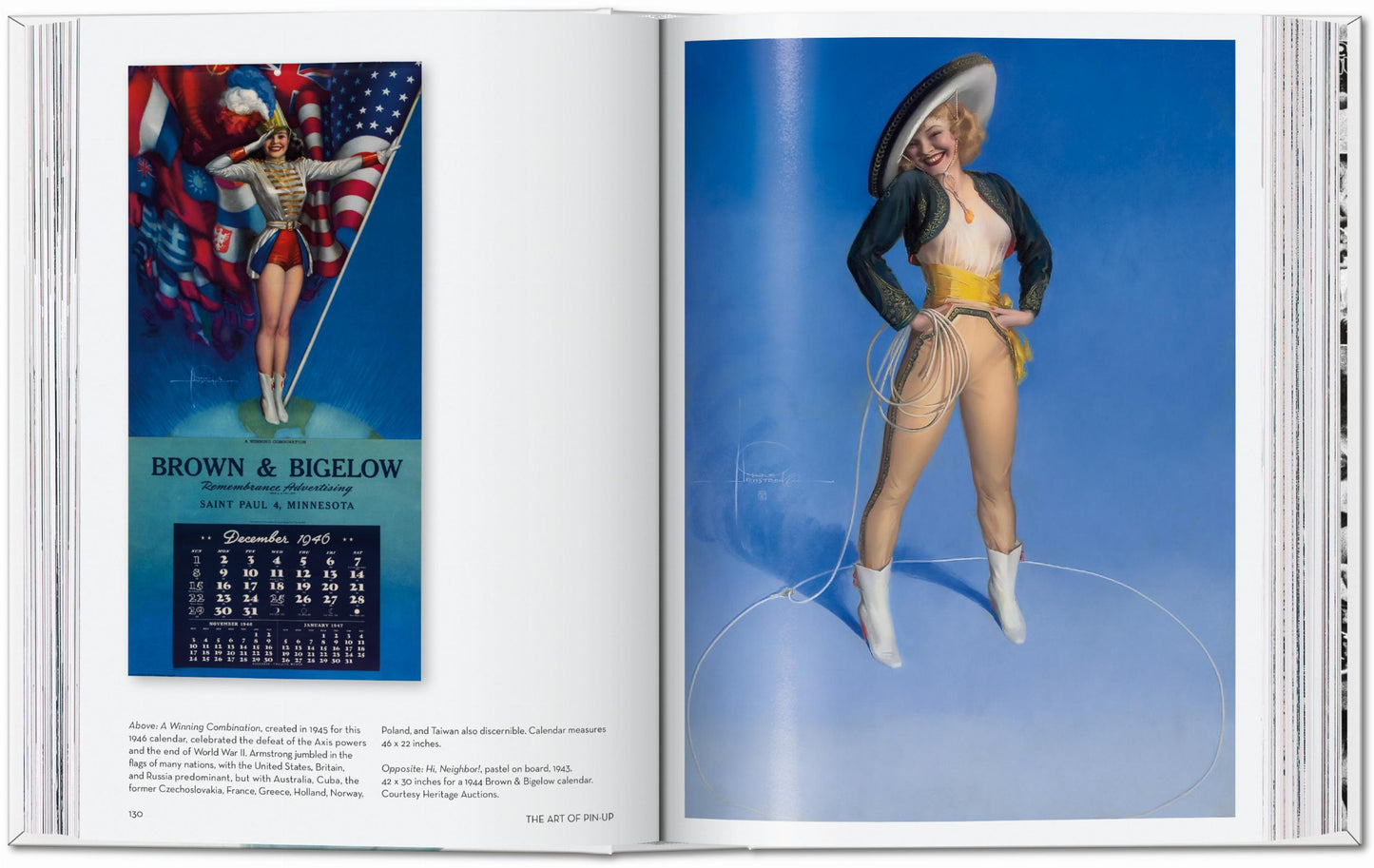 The Art of Pin-up. 40th Ed. (German, French, English)