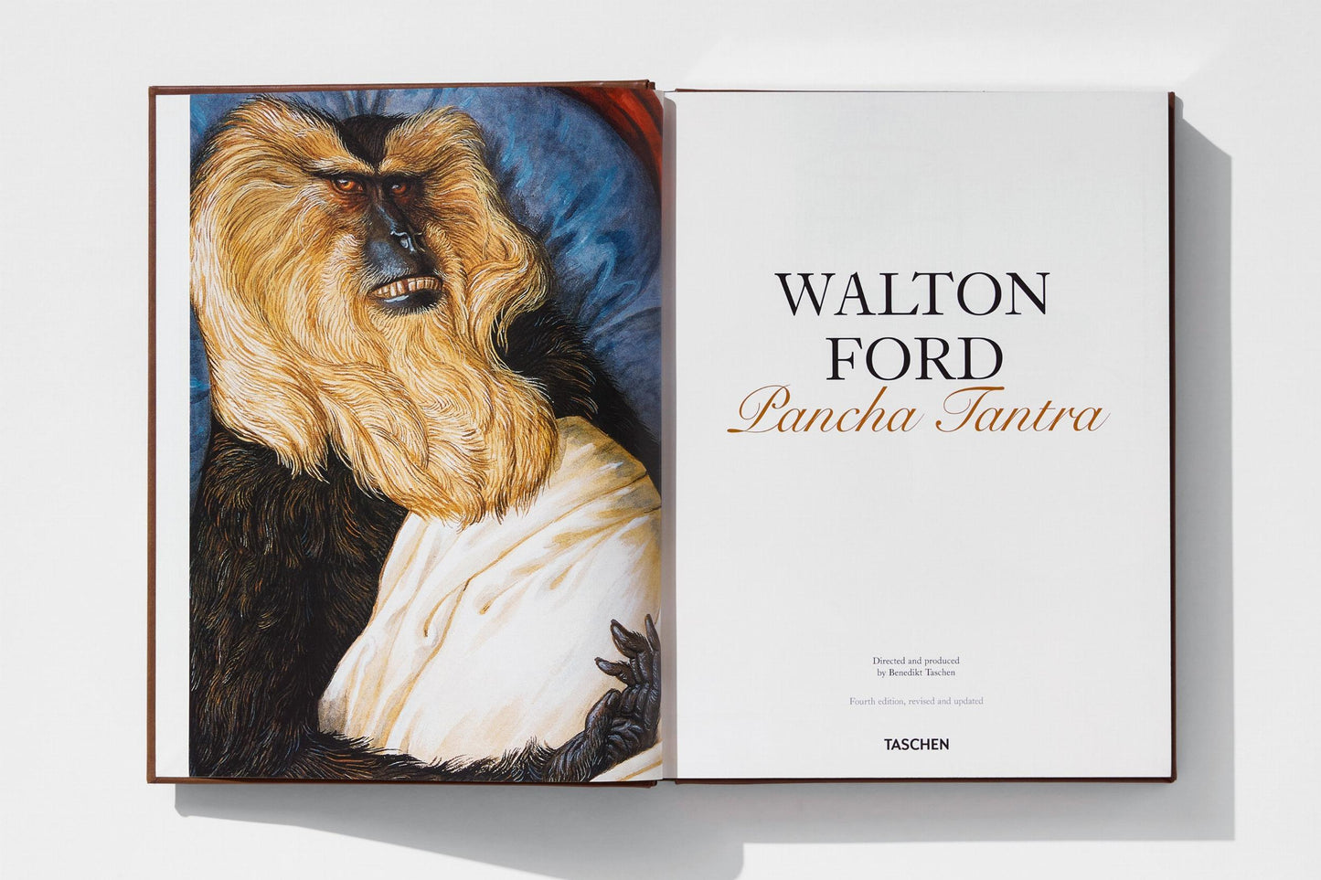 Walton Ford. Pancha Tantra. Art Edition (No. 1–100) ‘Granary’ (German, French, English) (SA)