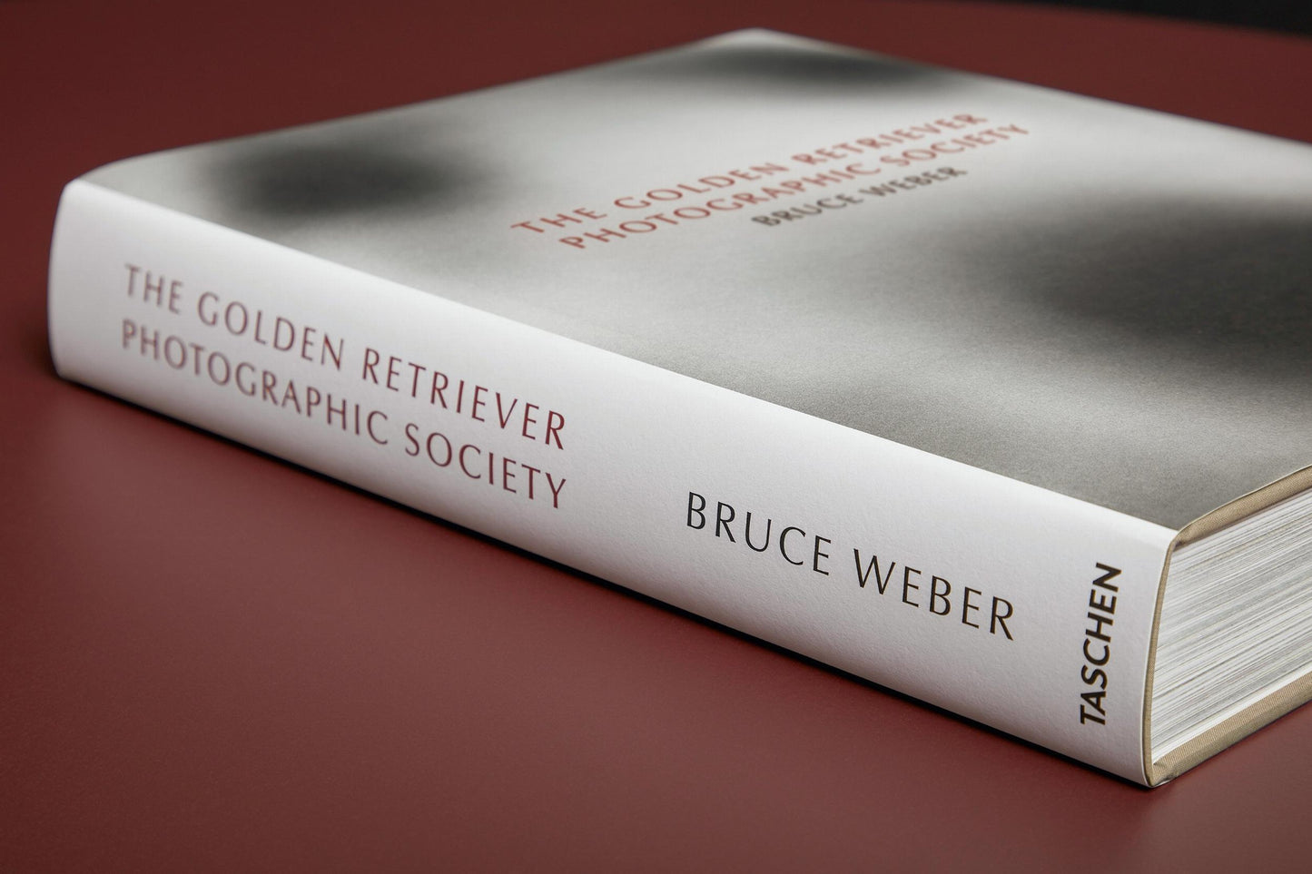 Bruce Weber. The Golden Retriever Photographic Society. Art Edition No. 1–100 ‘Little Bear Ranch, Montana, 1996’ (German, French, English) (SA)