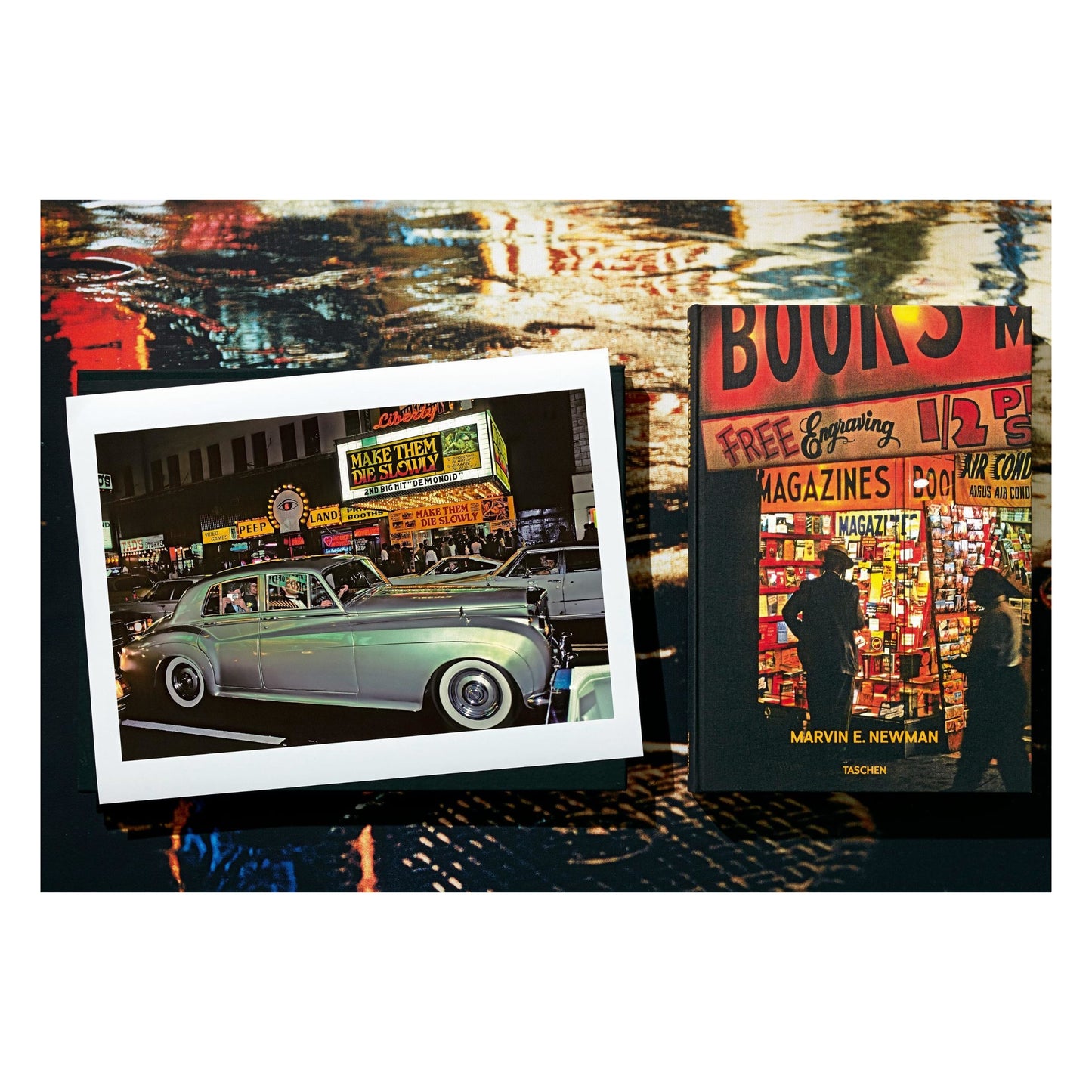 Marvin E. Newman. Art Edition No. 226–300 ‘42nd Street, 1983’ (English)