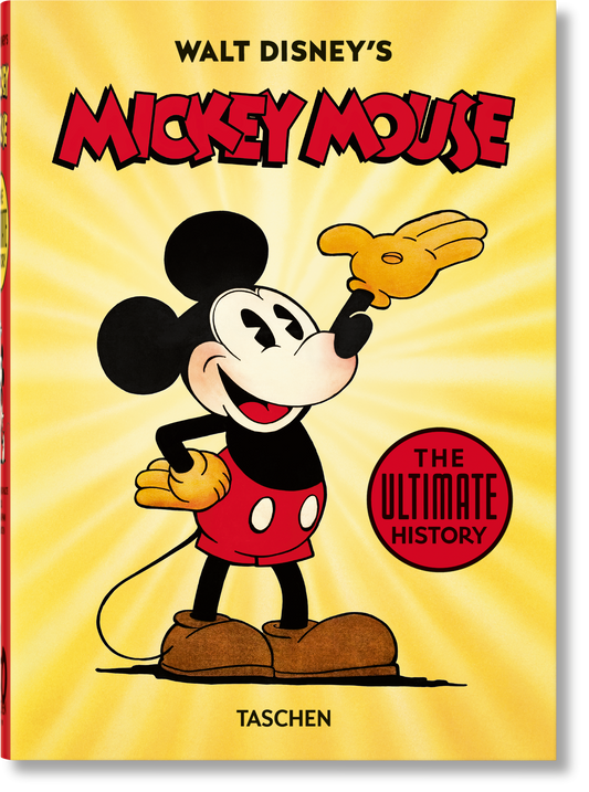 Walt Disney's Mickey Mouse. The Ultimate History. 40th Ed. (English)