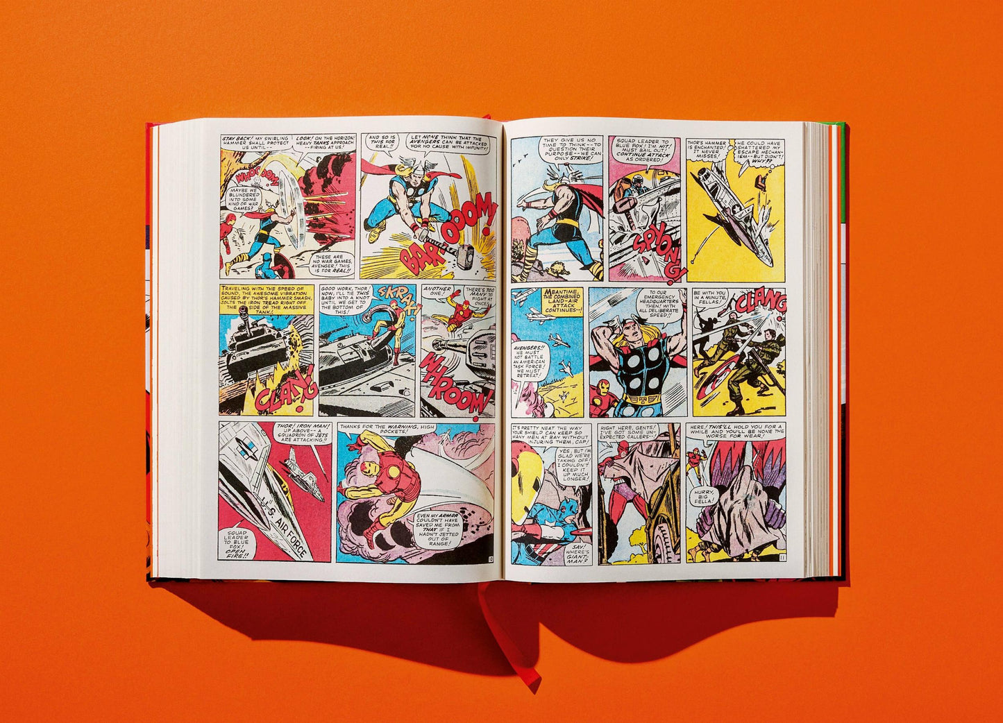 Marvel Comics Library. Avengers. Vol. 1. 1963–1965 (English)