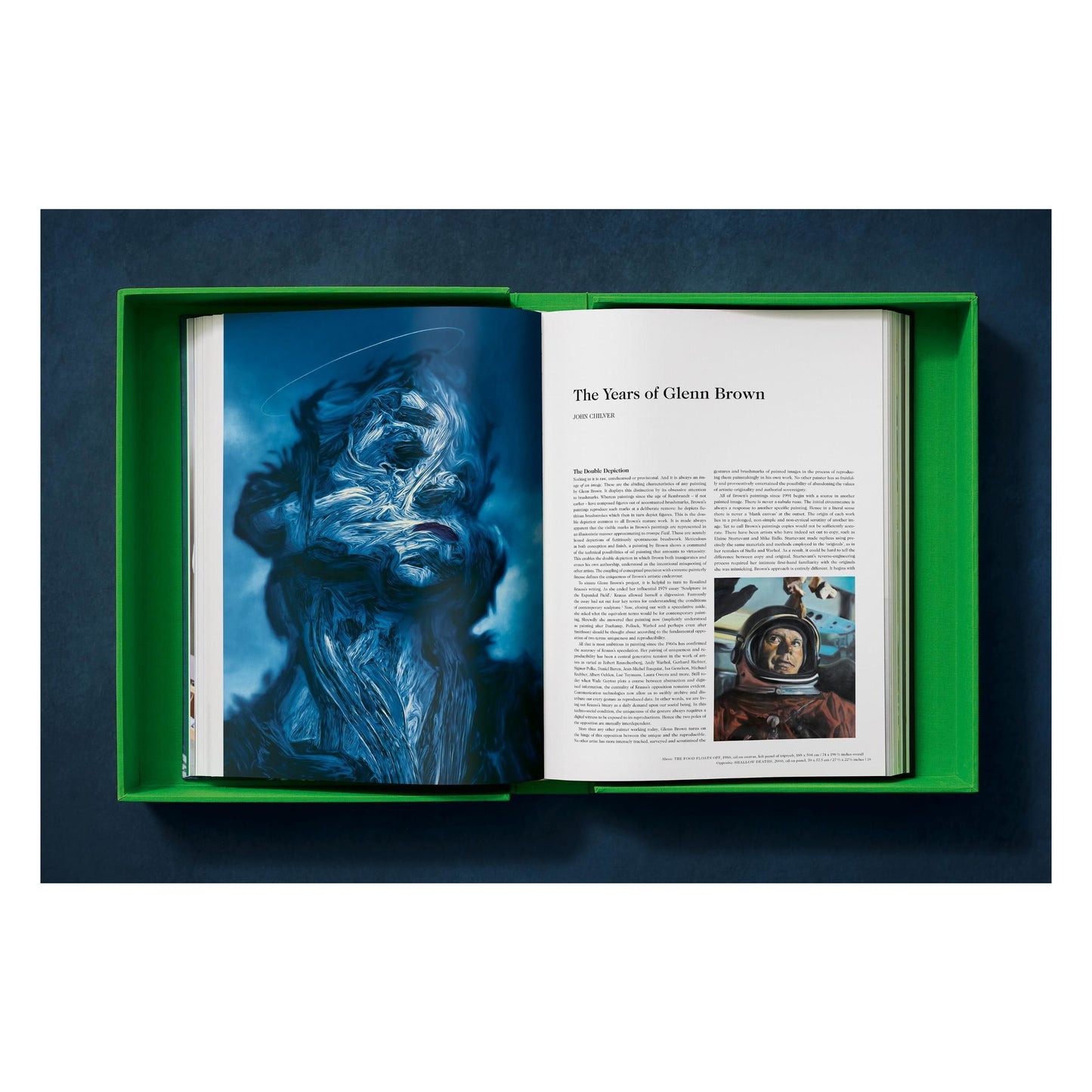 Glenn Brown. Art Edition No. 13–112. ‘Sizewell A’ (German, French, English) (SA)
