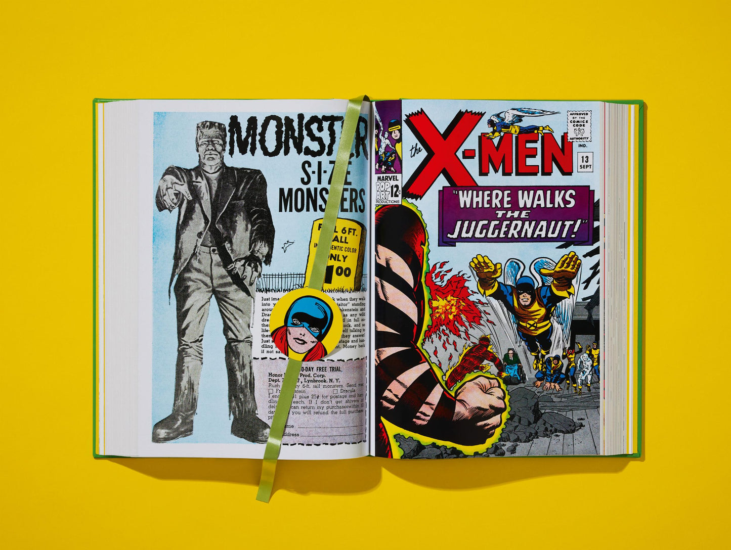 Marvel Comics Library. X-Men. Vol. 1. 1963–1966 (English)