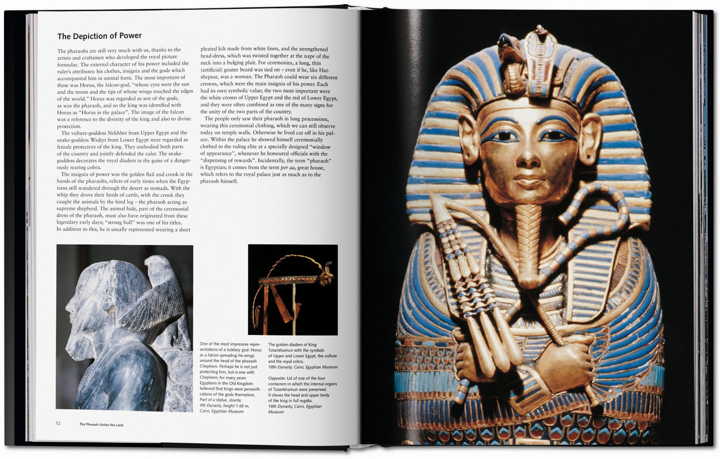 Egypt. People, Gods, Pharaohs (English)