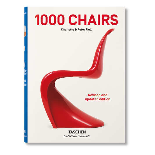 1000 Chairs. Revised and updated edition (German, French, English)