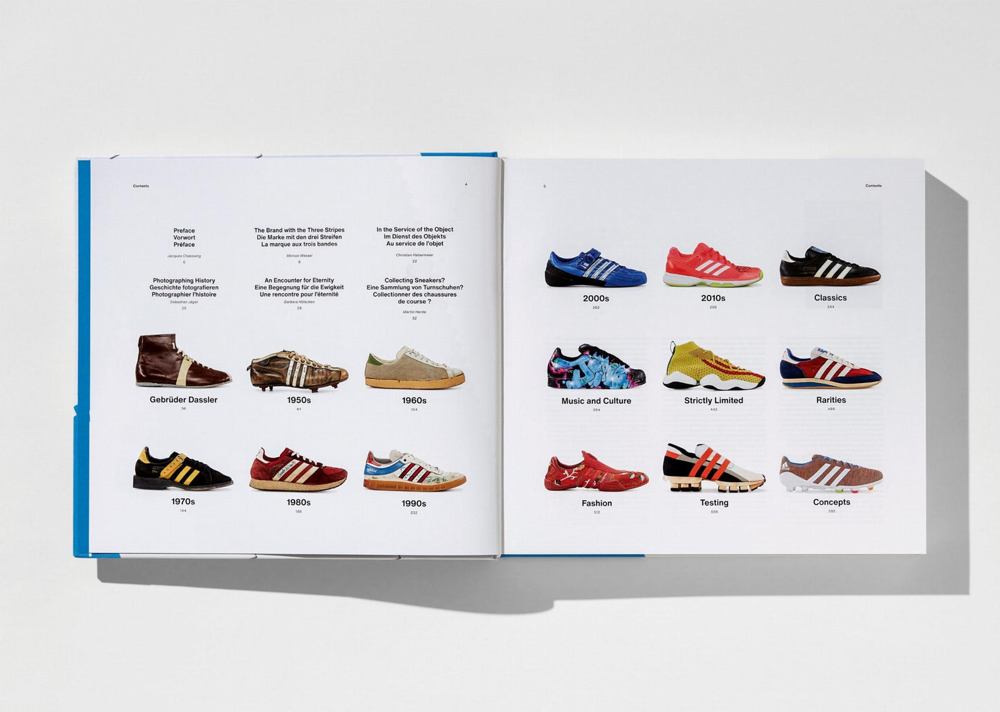 The adidas Archive. The Footwear Collection (Spanish, English, Italian)