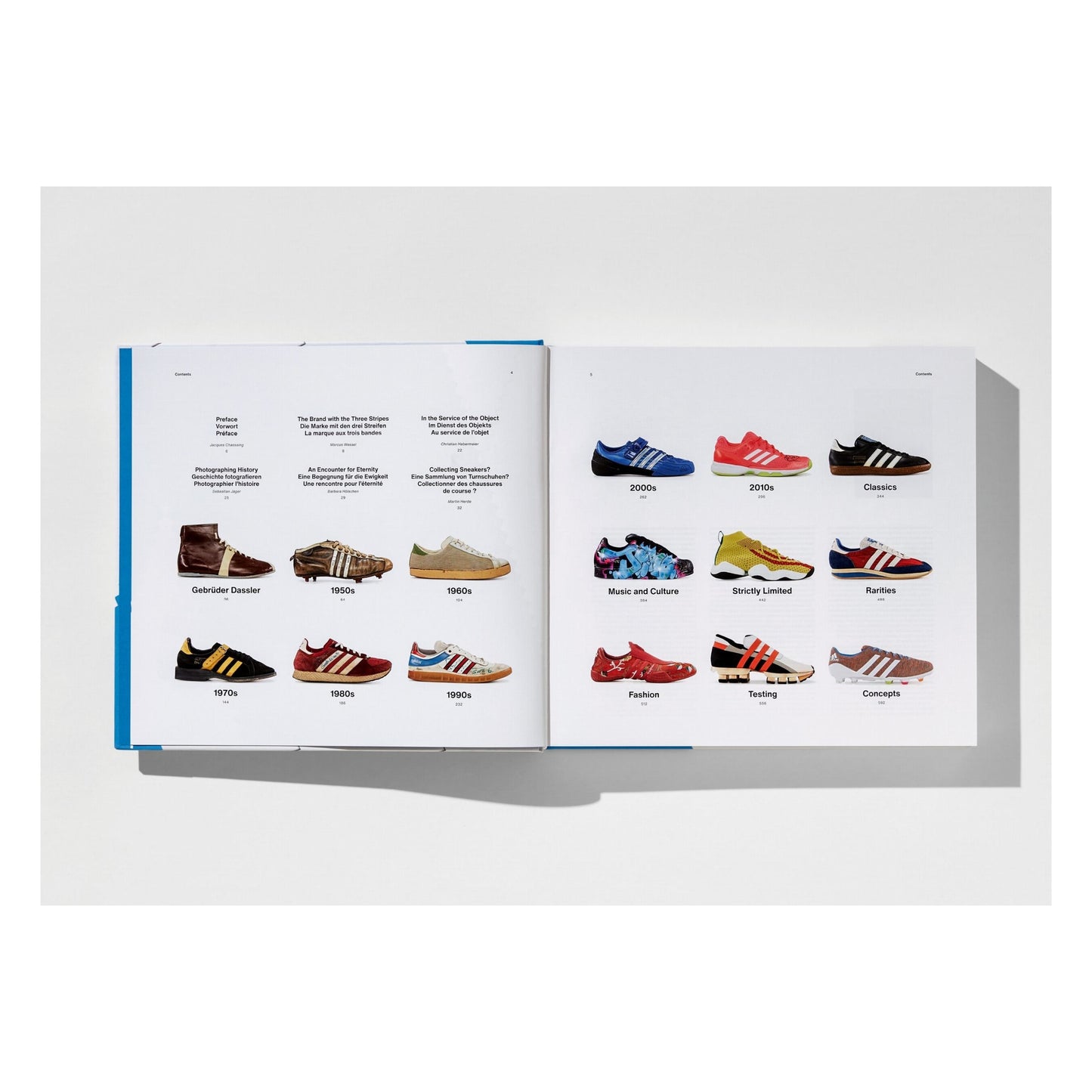 The adidas Archive. The Footwear Collection (German, French, English)