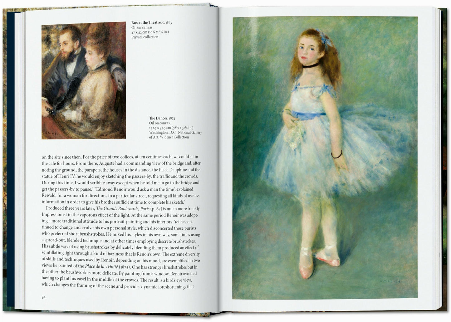 Renoir. 40th Ed. (Spanish)