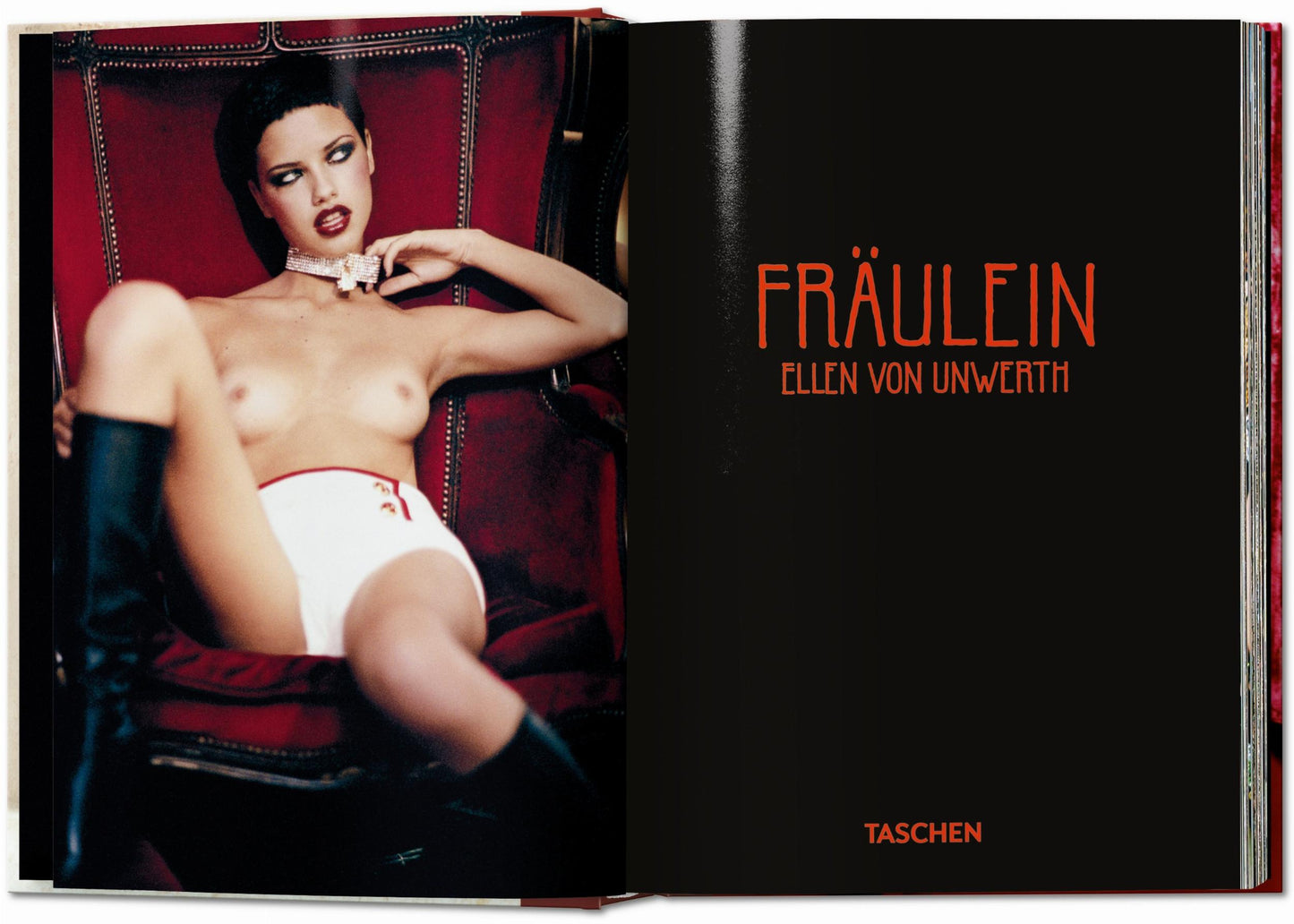 Ellen von Unwerth. Fräulein. 40th Ed. (German, French, English)