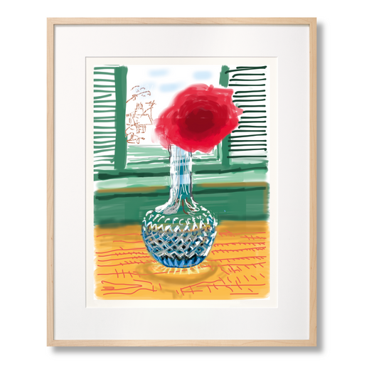 David Hockney. My Window. Art Edition (No. 251–500) ‘No. 281’. 23rd July 2010 (English)